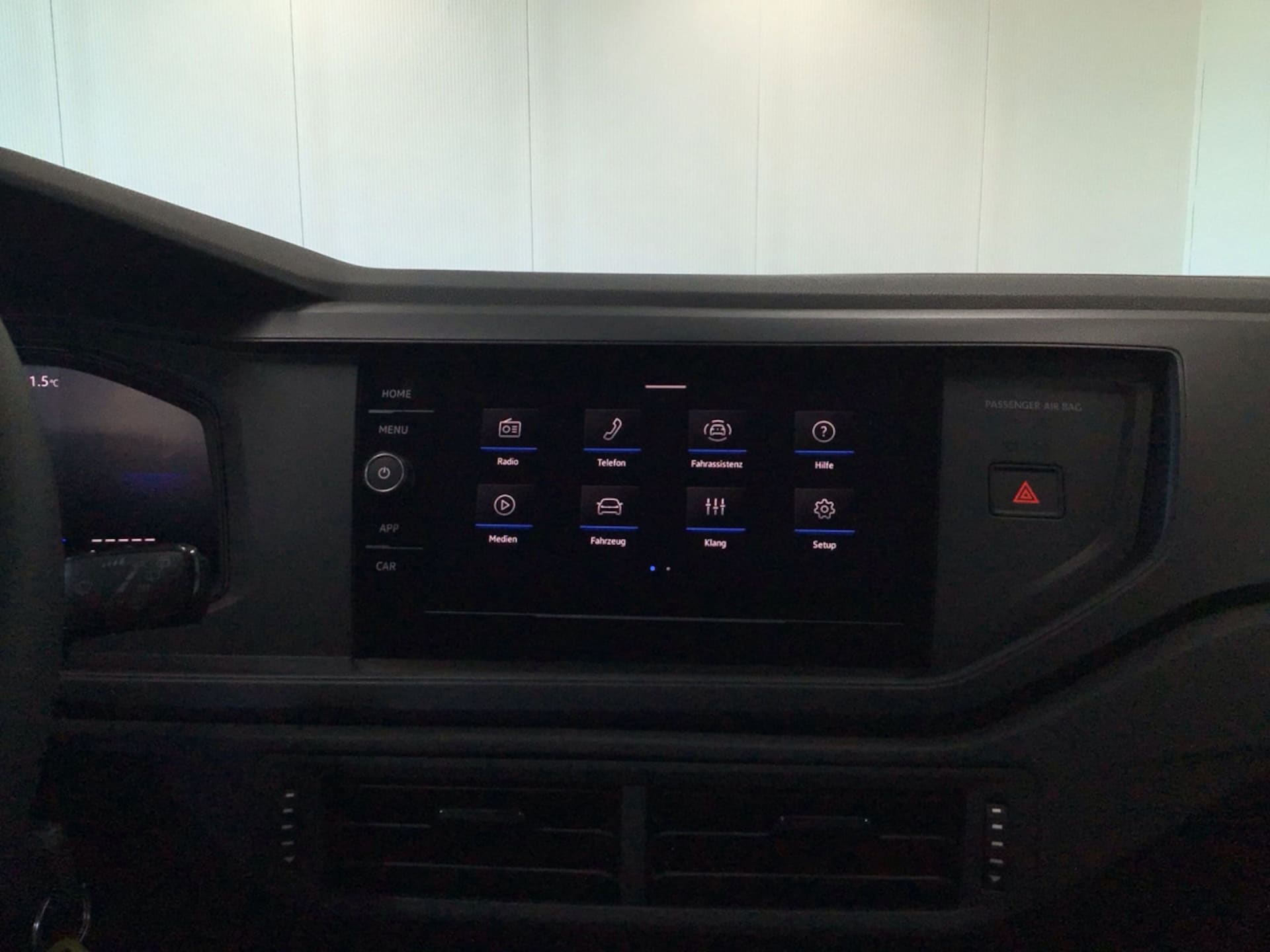 Volkswagen Polo Basis-Modell