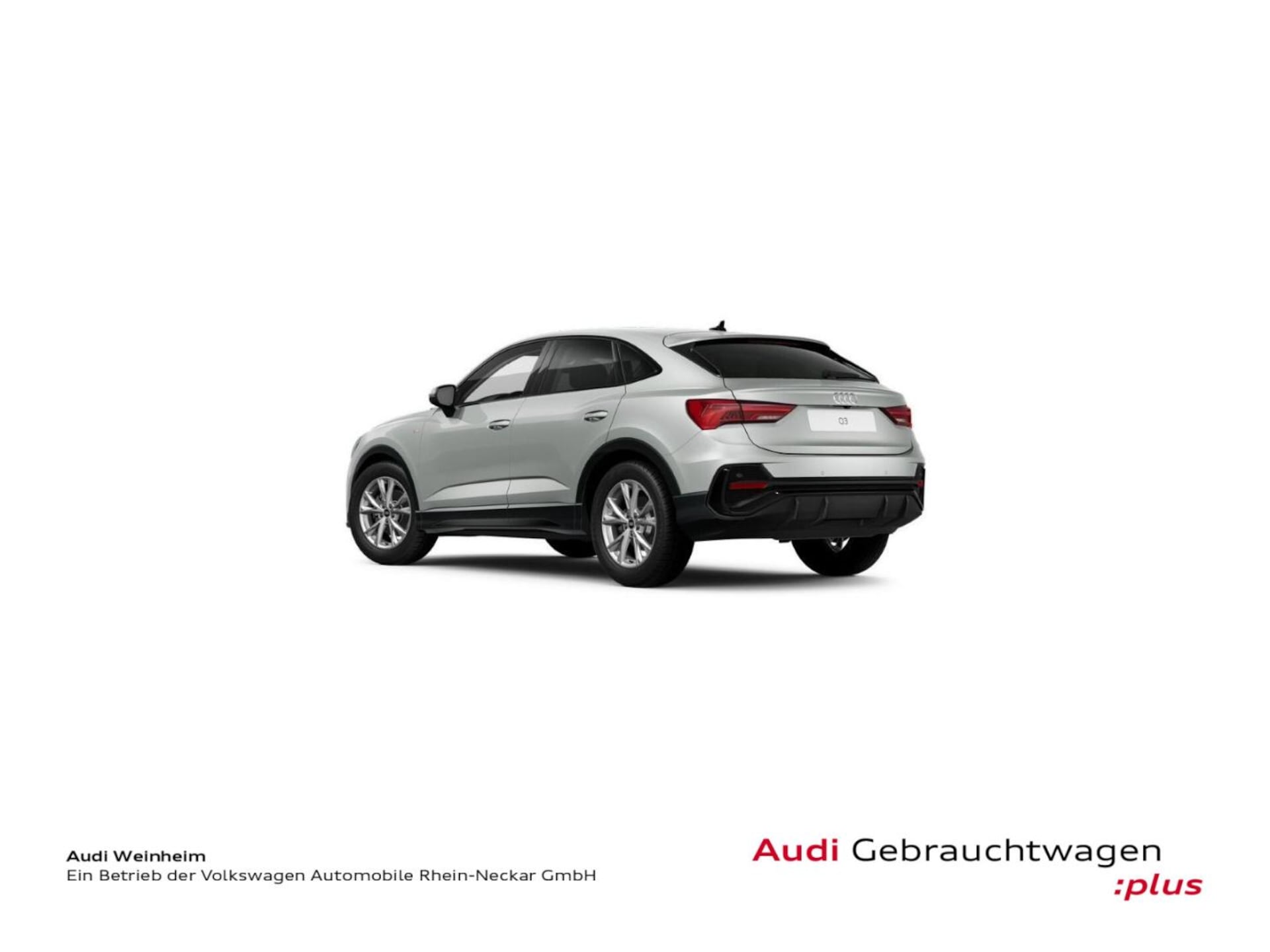 Audi Q3 Sportback S line