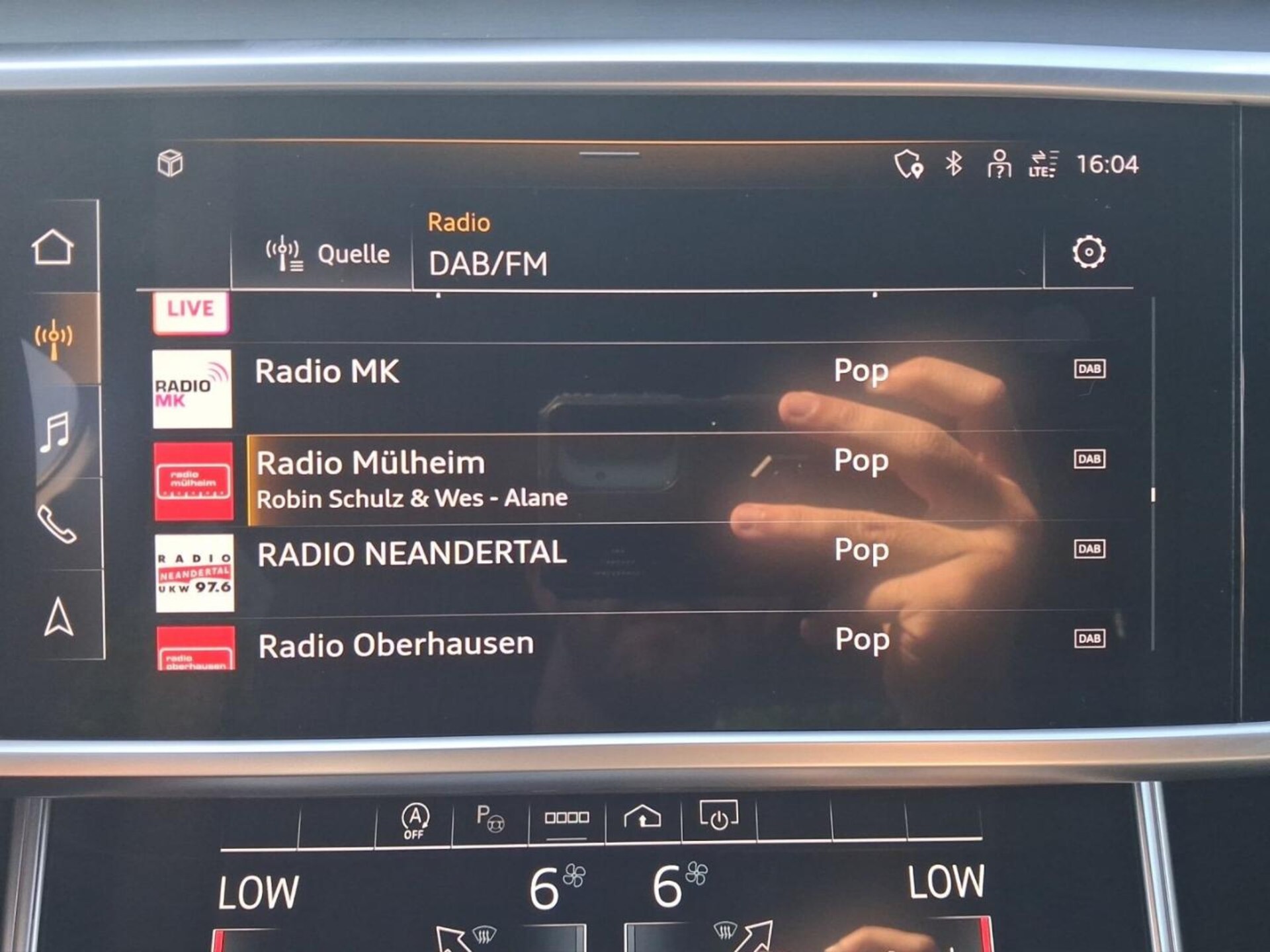 Audi A6 Limousine advanced