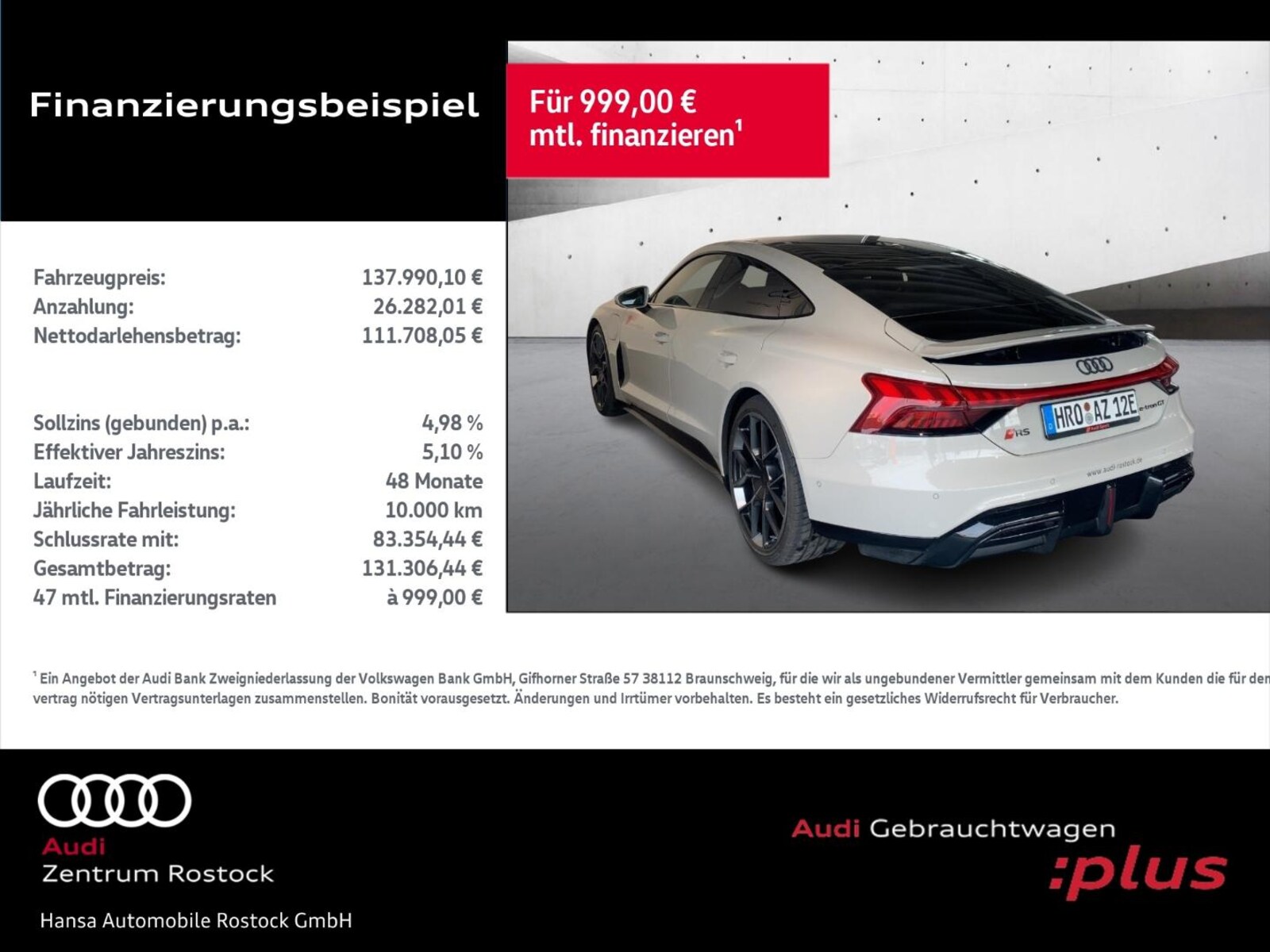 Audi RS e-tron GT performance – Bild 3
