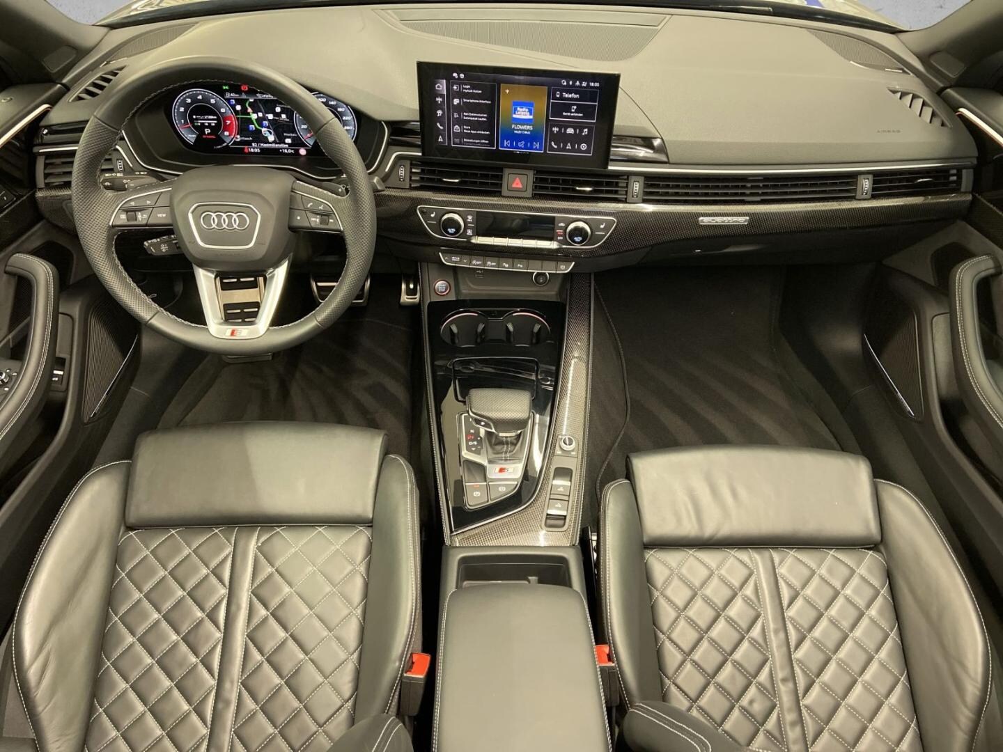 Bild über Audi S5 Cabriolet TFSI quattro tiptronic - für weitere Informationen kontaktieren Sie den Audi Partner