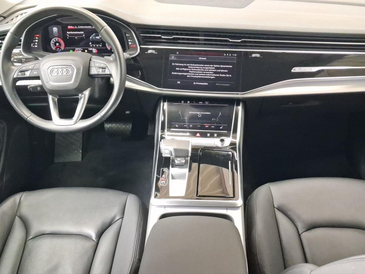 Bild über Audi Q8 55 TFSI quattro tiptronic - für weitere Informationen kontaktieren Sie den Audi Partner