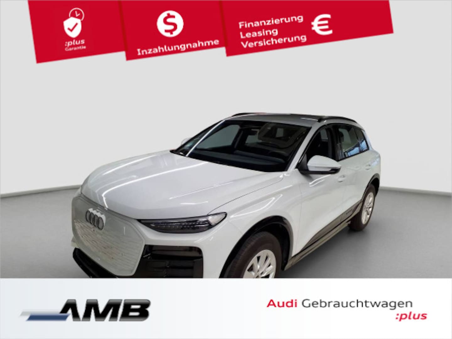 Bild über Audi Q6 SUV e-tron e-tron 185 kW - für weitere Informationen kontaktieren Sie den Audi Partner