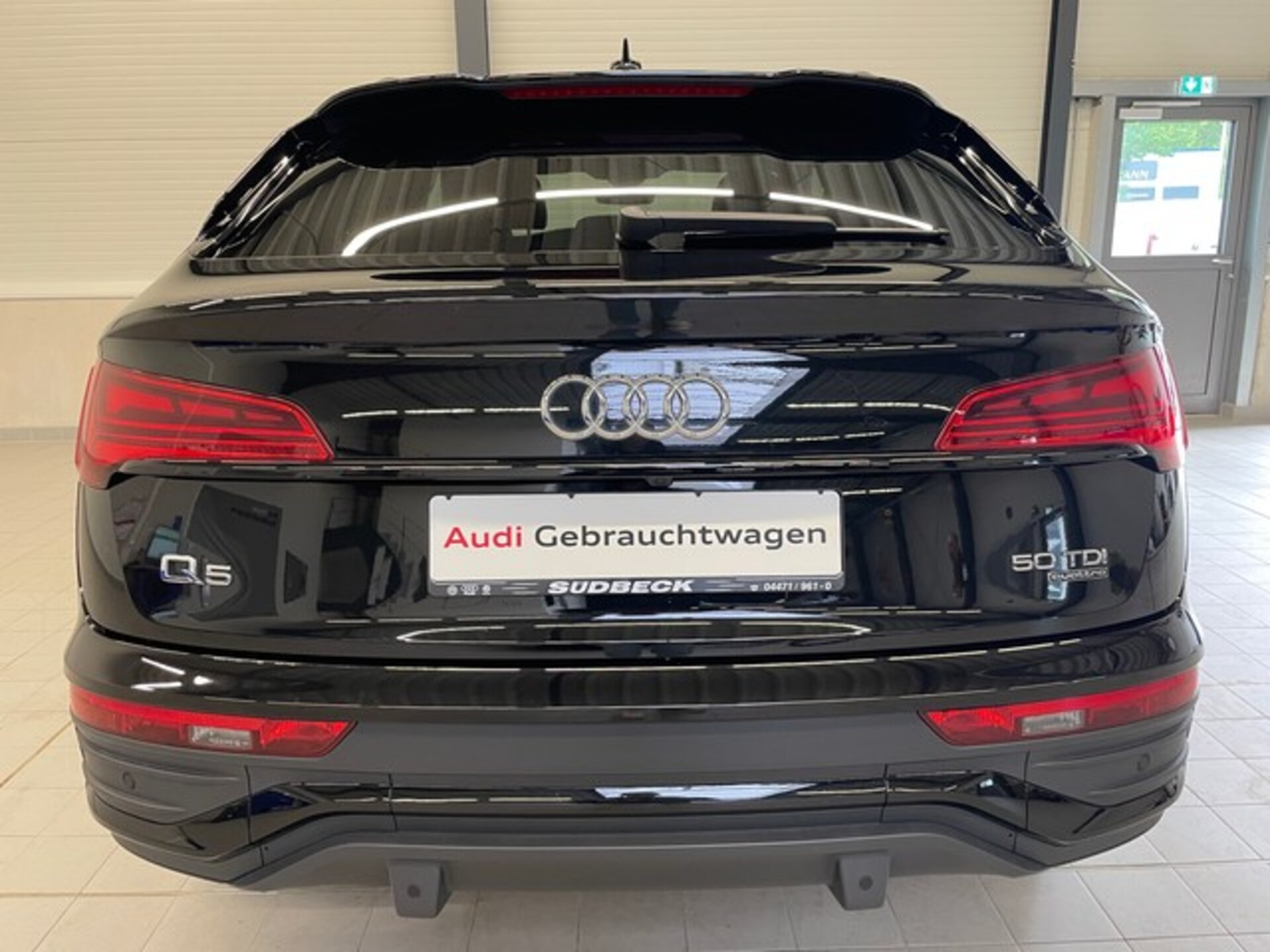 Audi Q5 Sportback S line