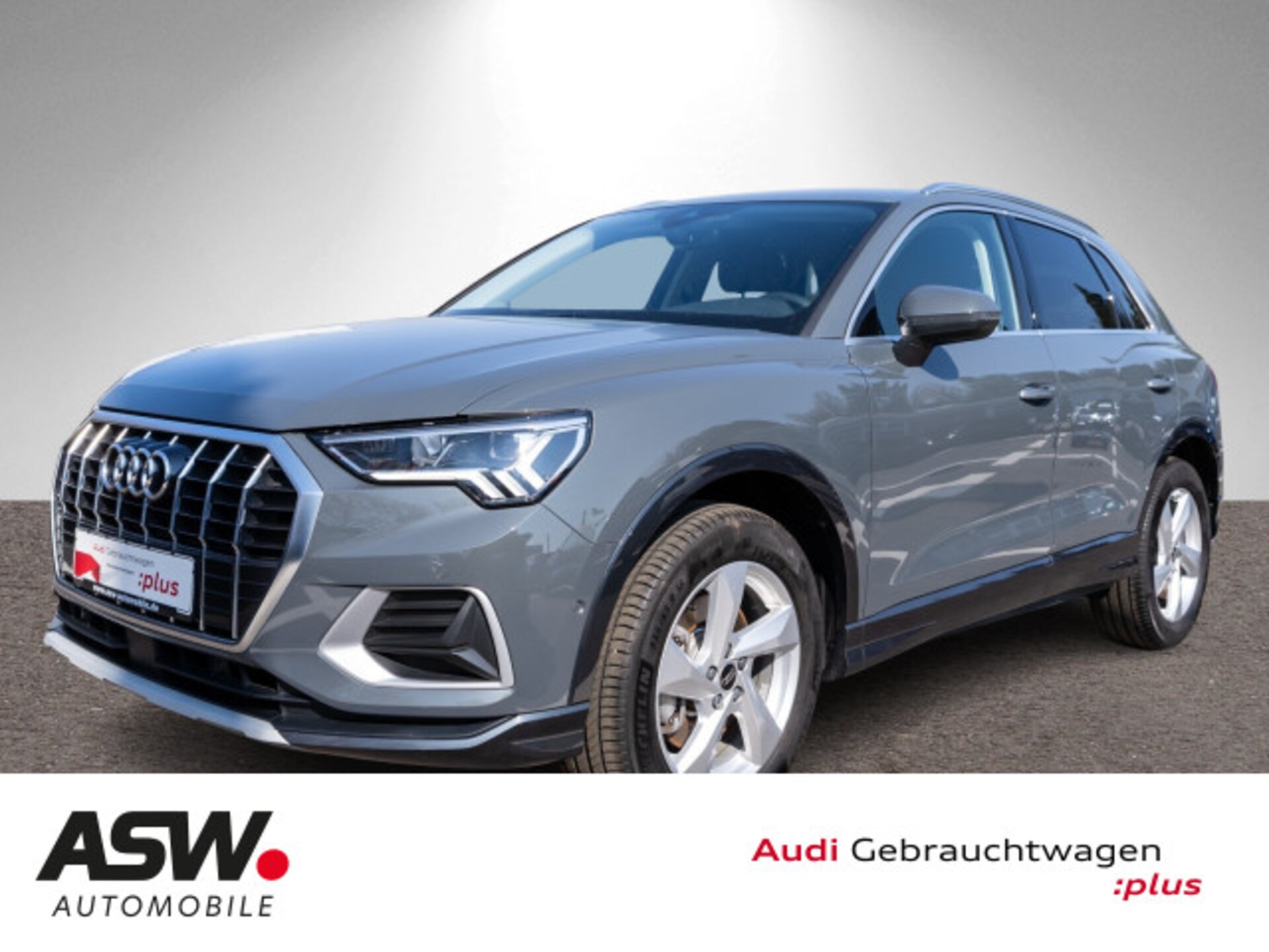 Audi Q3 SUV advanced