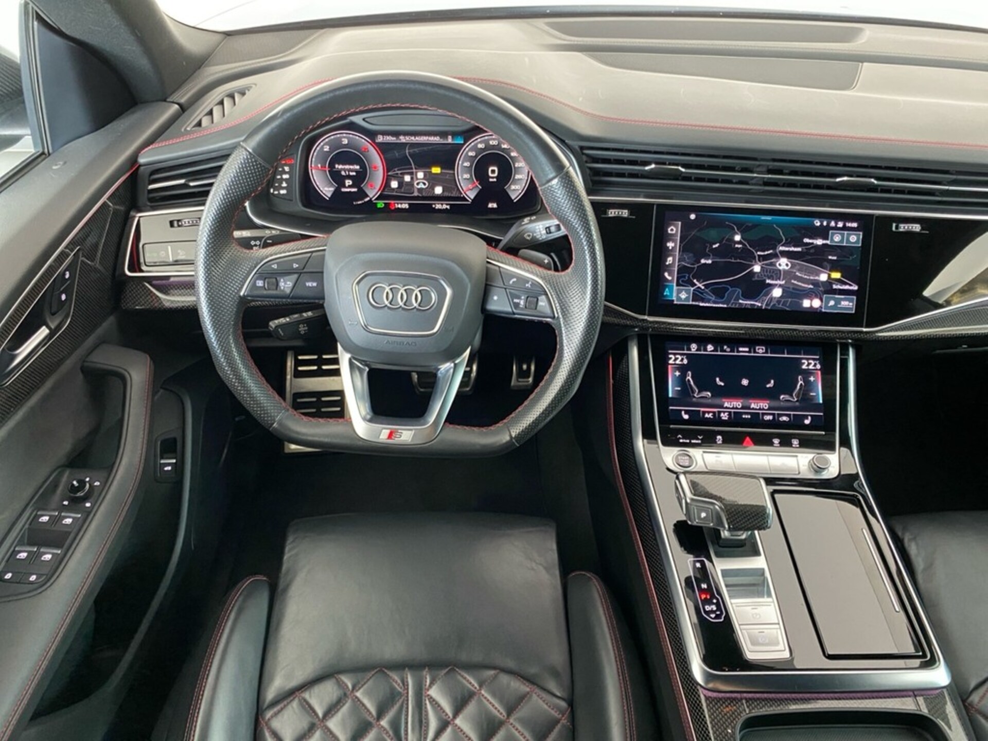 Audi Q8 SUV