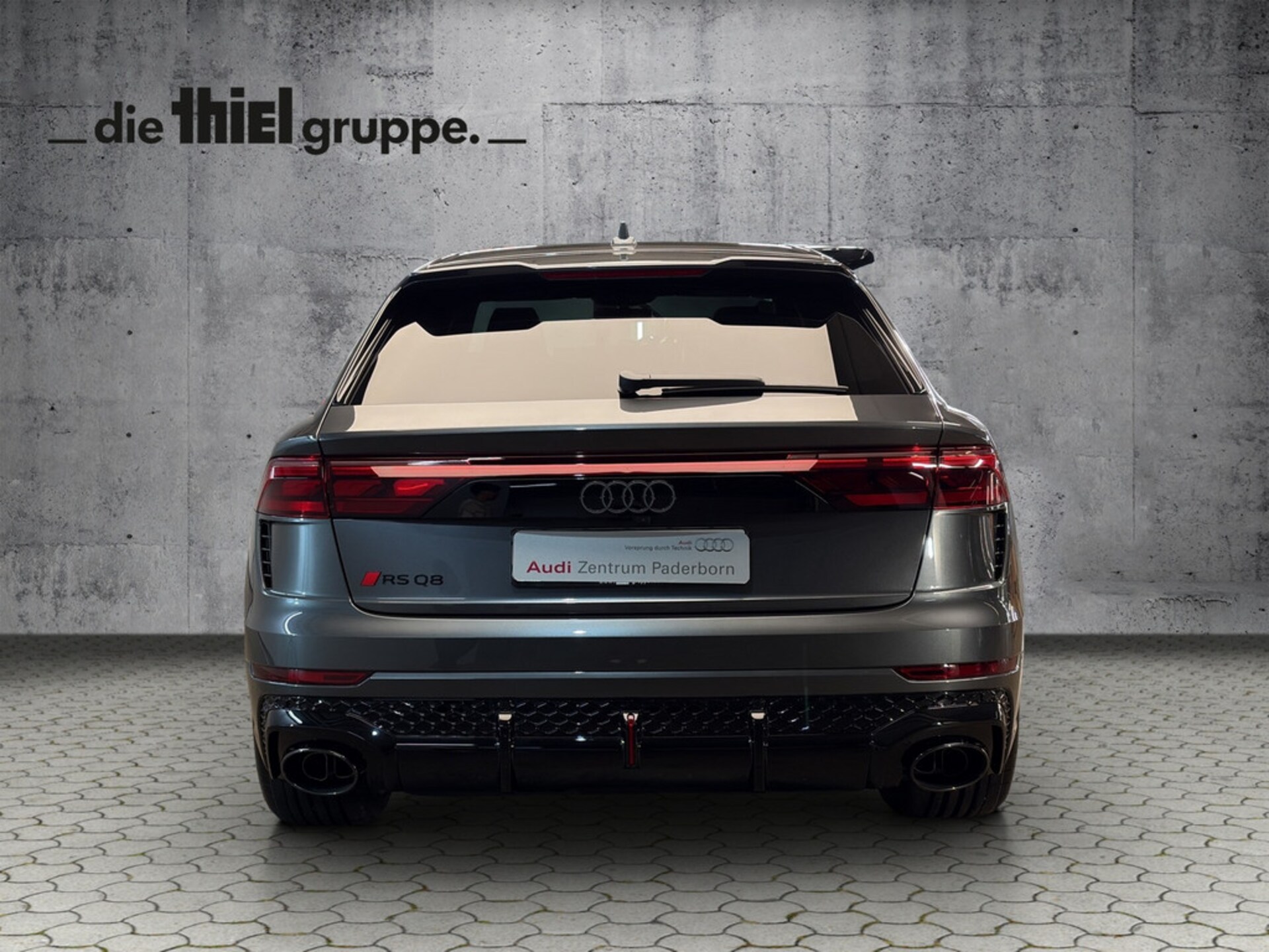 Audi RS Q8 SUV performance