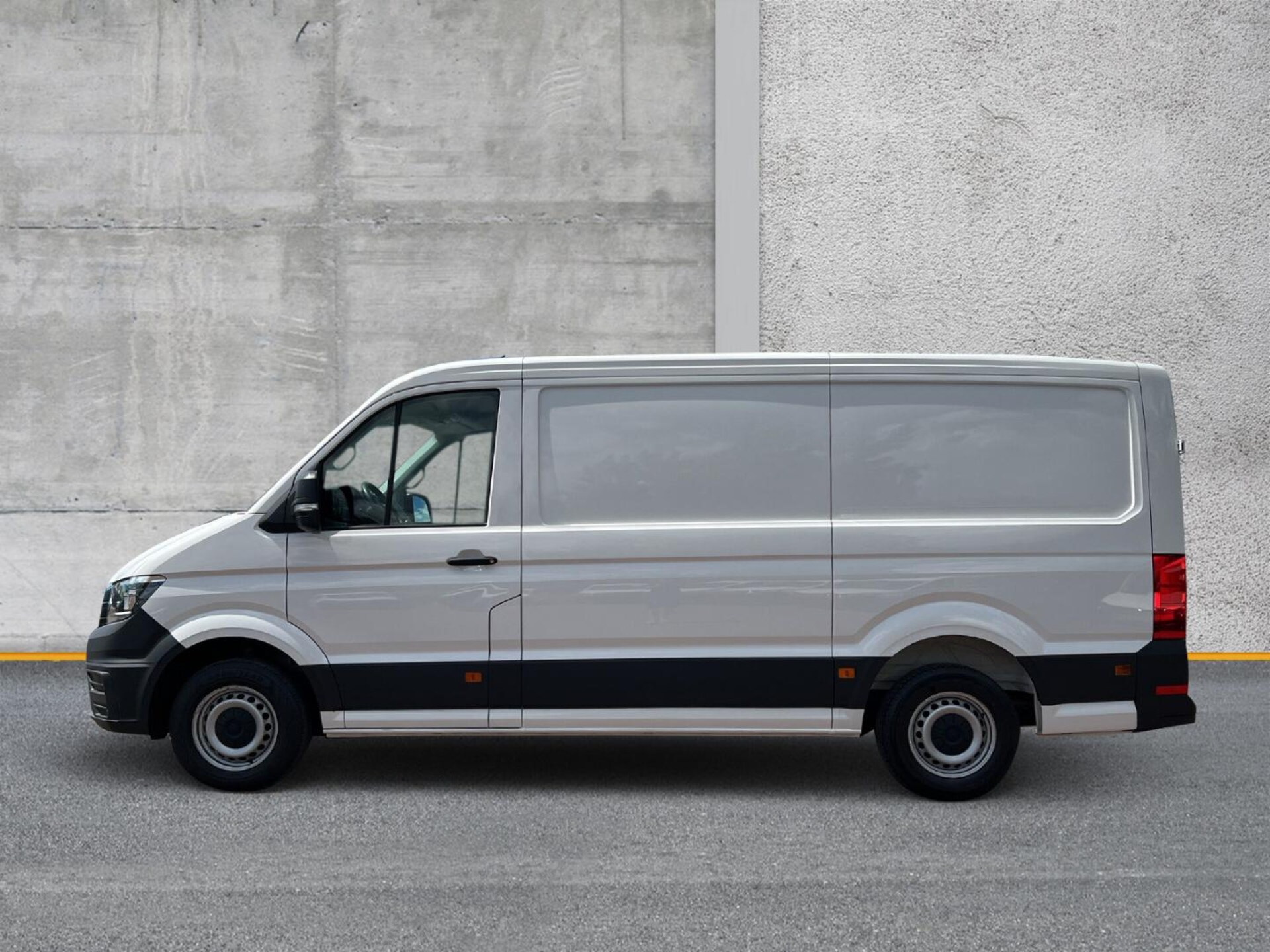 Volkswagen Crafter Kasten mittlerer Radstand