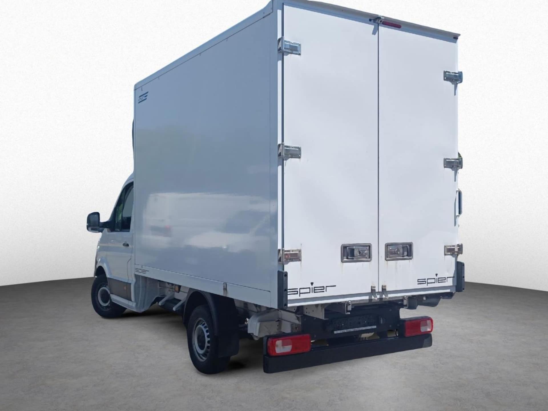 Volkswagen Crafter Einzelkabine mittlerer Radstand