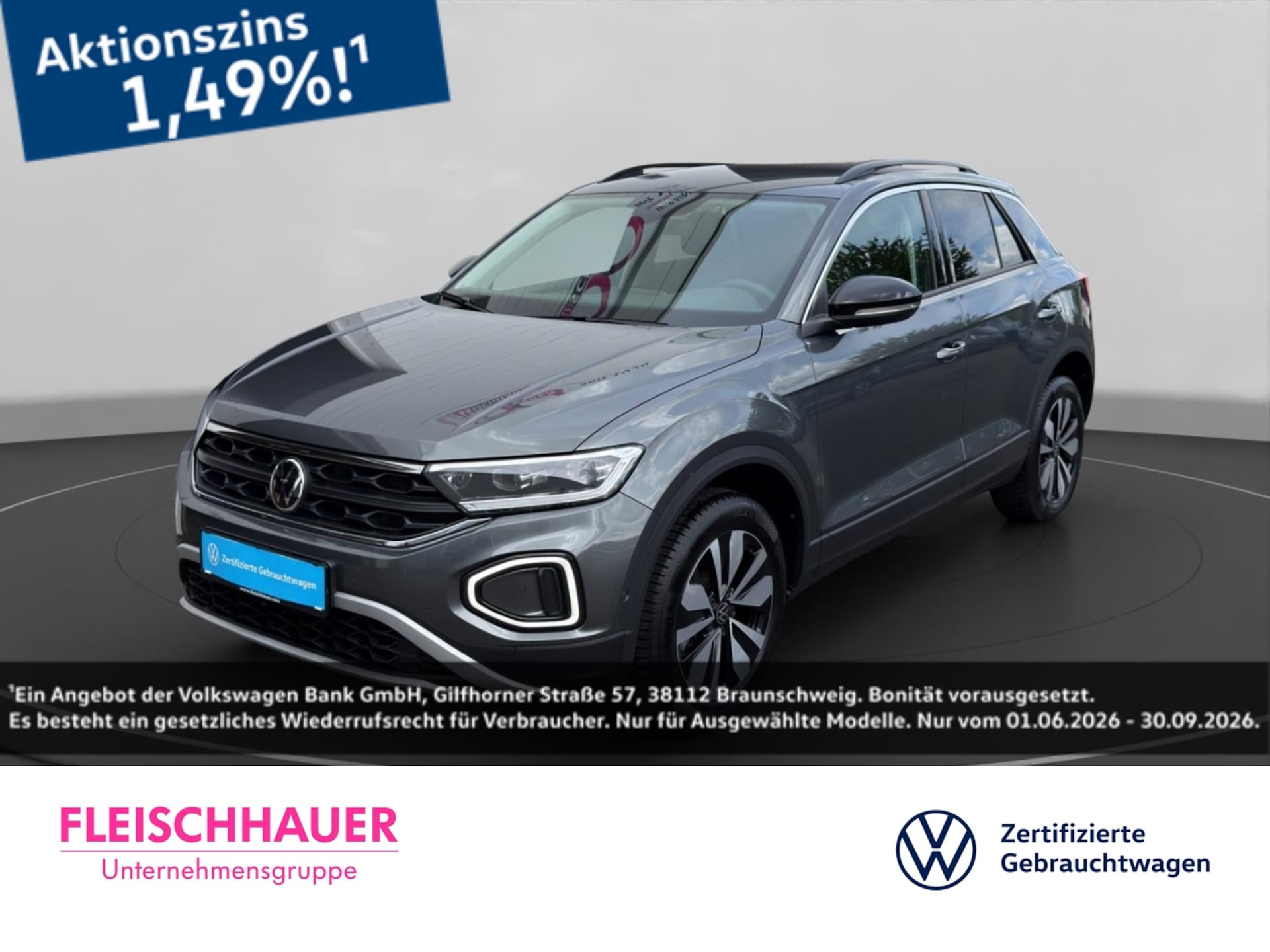 Volkswagen T-Roc Life