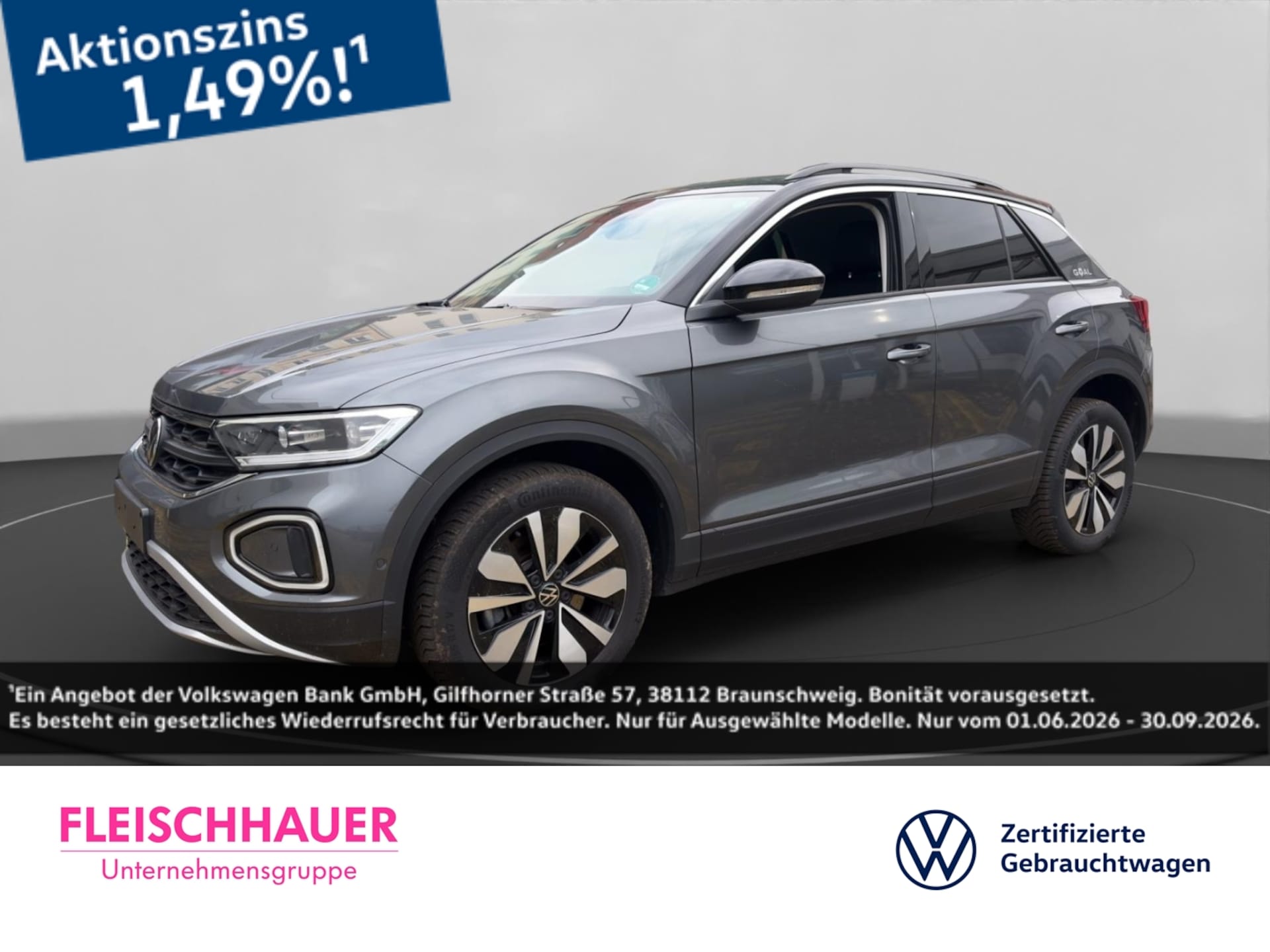 Volkswagen T-Roc Life