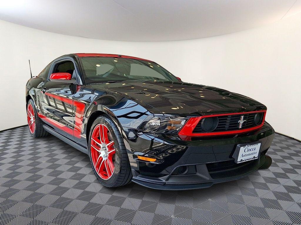 2012 Ford Mustang