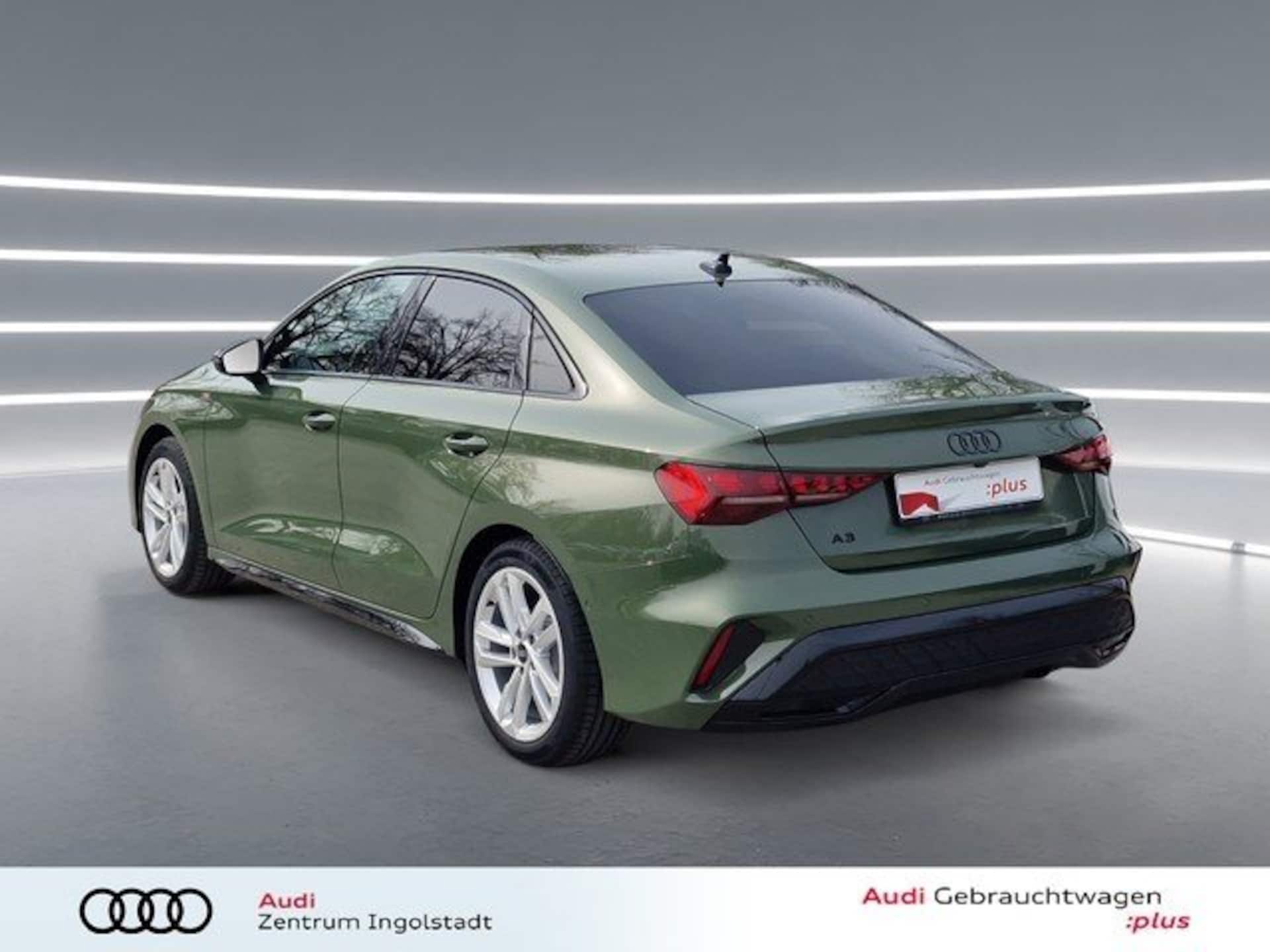 Audi A3 Limousine S line