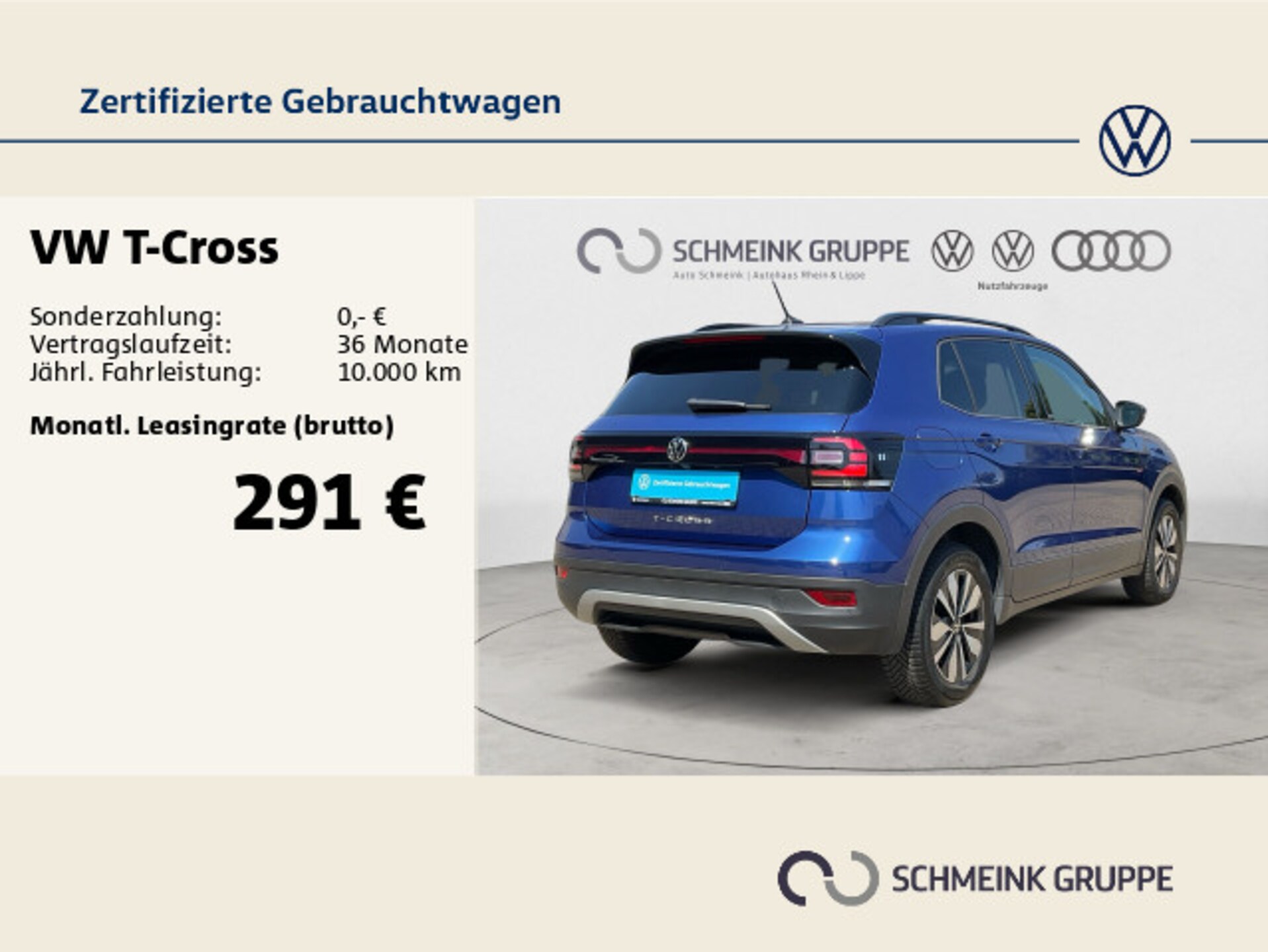 Volkswagen T-Cross MOVE