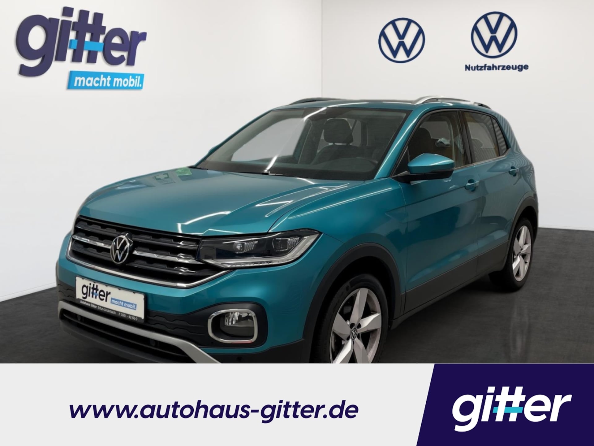 Volkswagen T-Cross Style