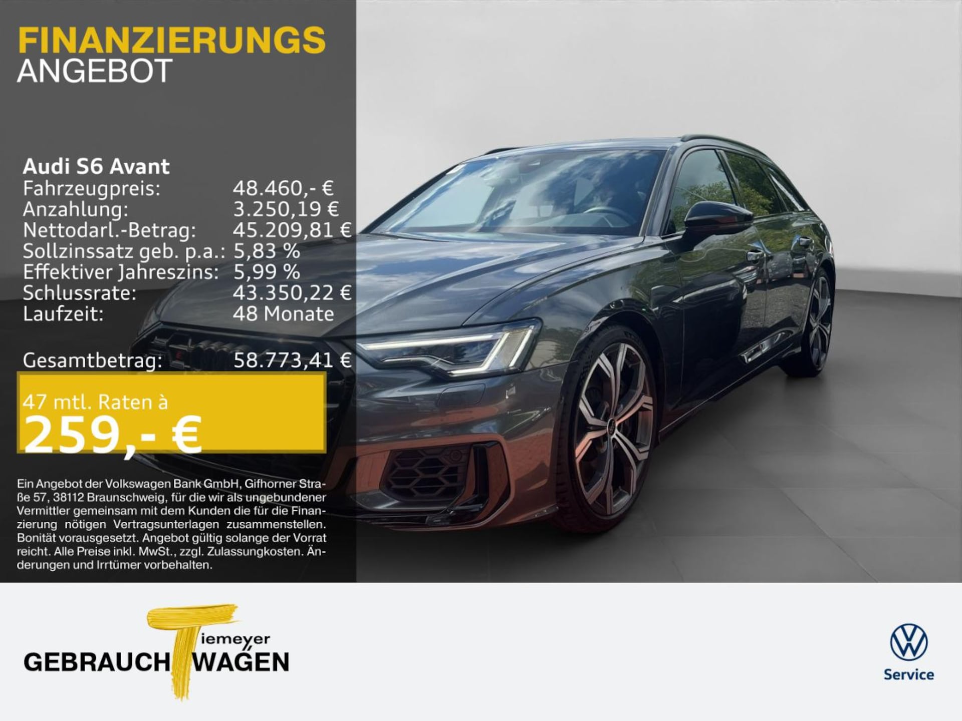Audi S6 Avant