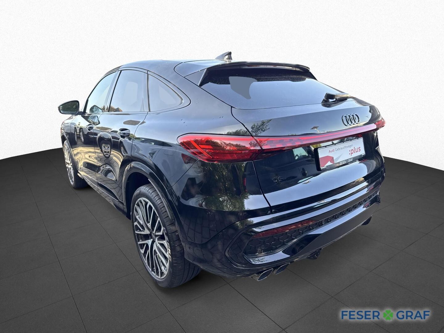 Bild über Audi Q5 Sportback TDI quattro 150 kW S tronic - für weitere Informationen kontaktieren Sie den Audi Partner