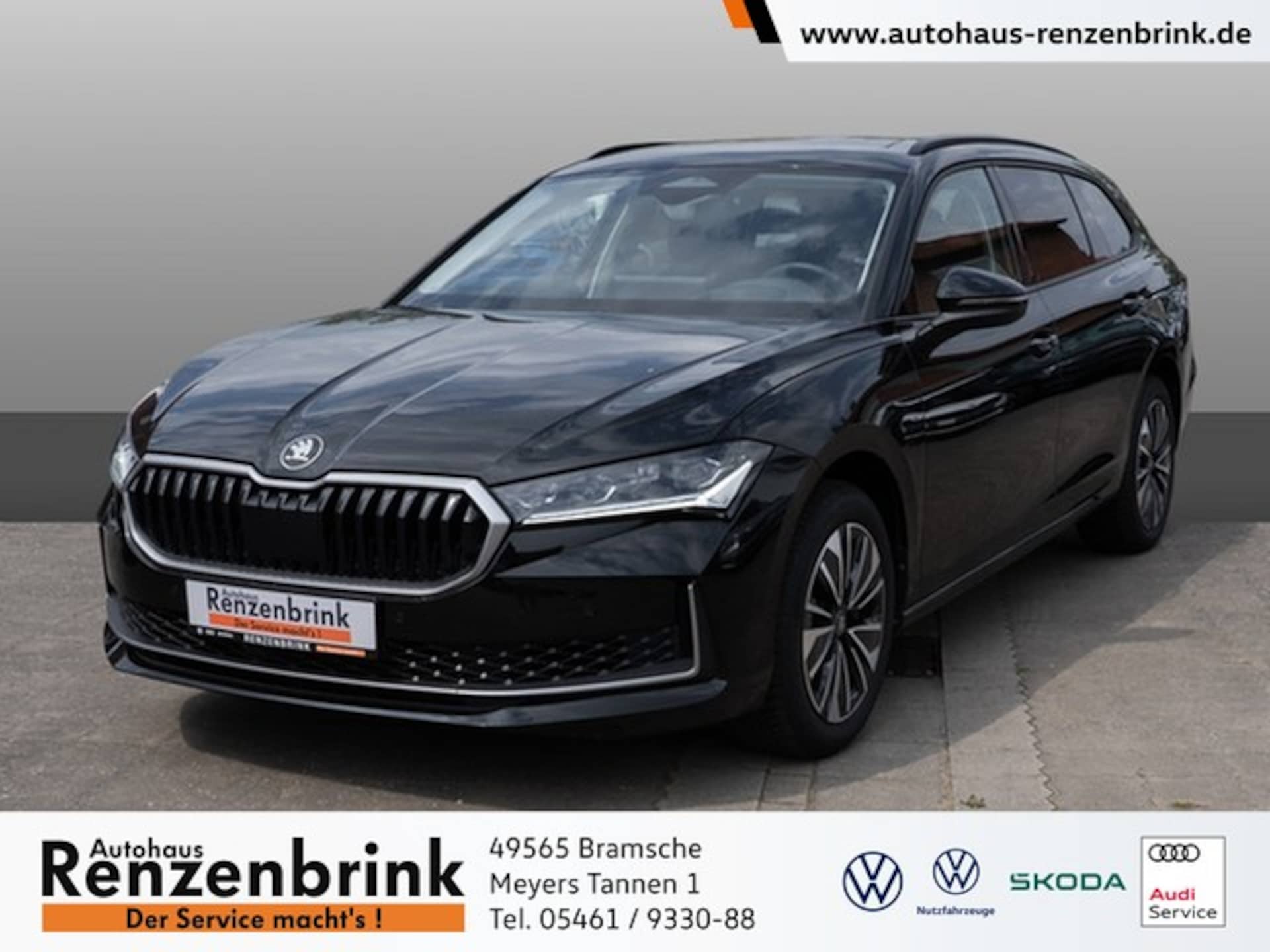 Skoda Superb Combi Selection