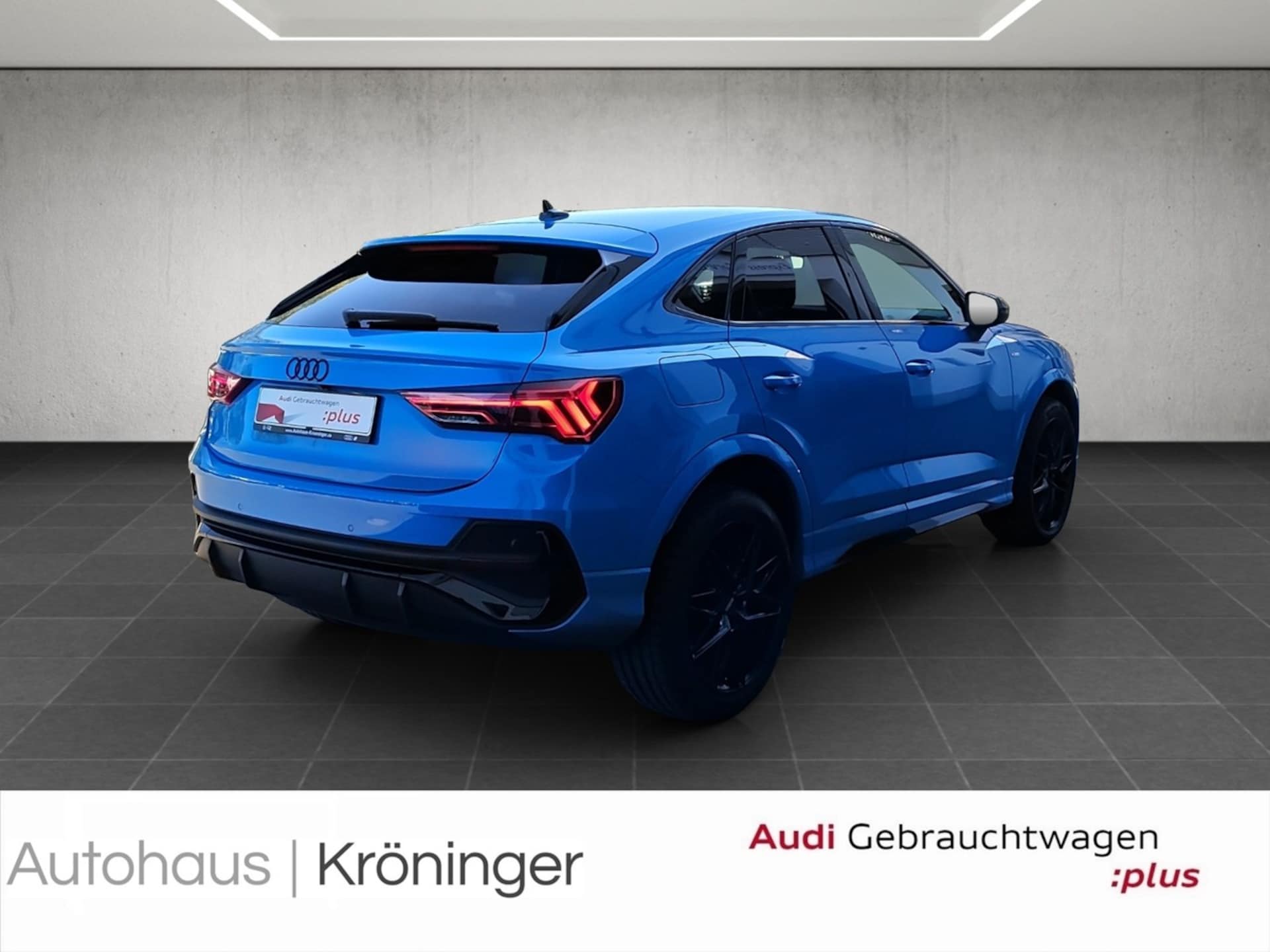 Audi Q3 Sportback TFSI e S line