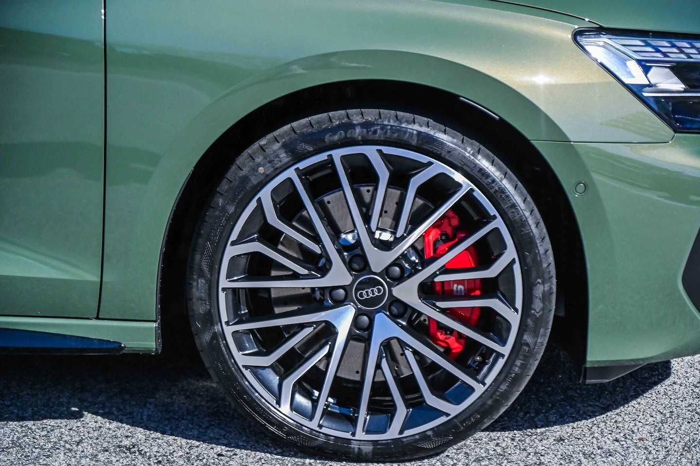Image about Audi S3 Sportback TFSI quattro S tronic
