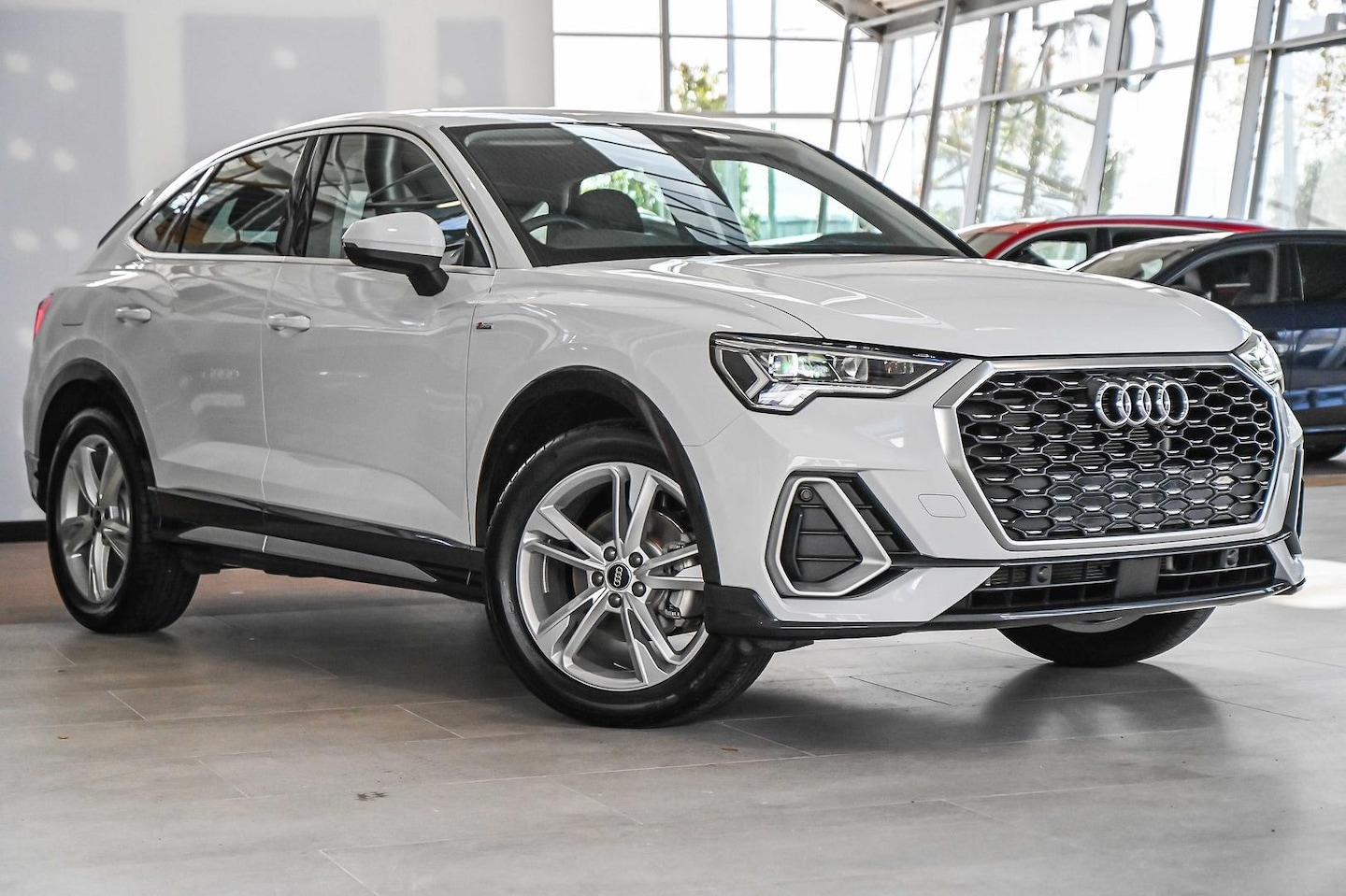 Image about Audi Q3 Sportback S line 35 TFSI S tronic