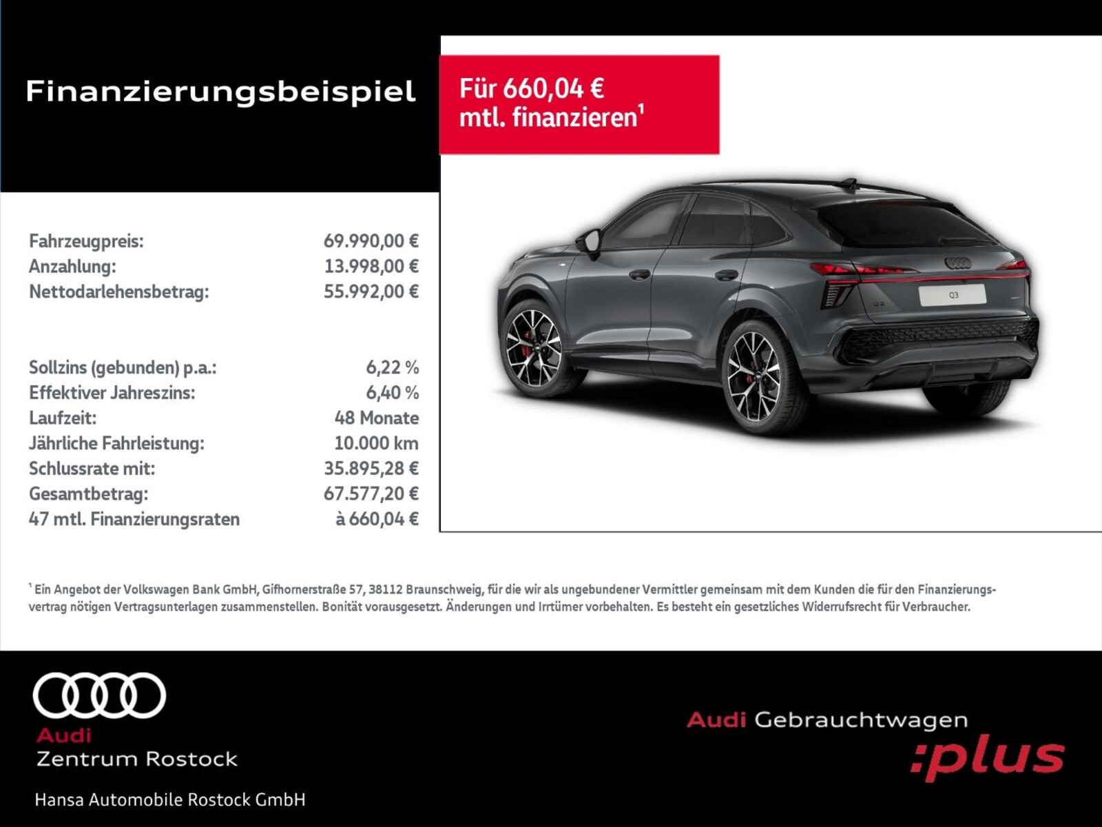 Audi Q3 Sportback – Bild 3