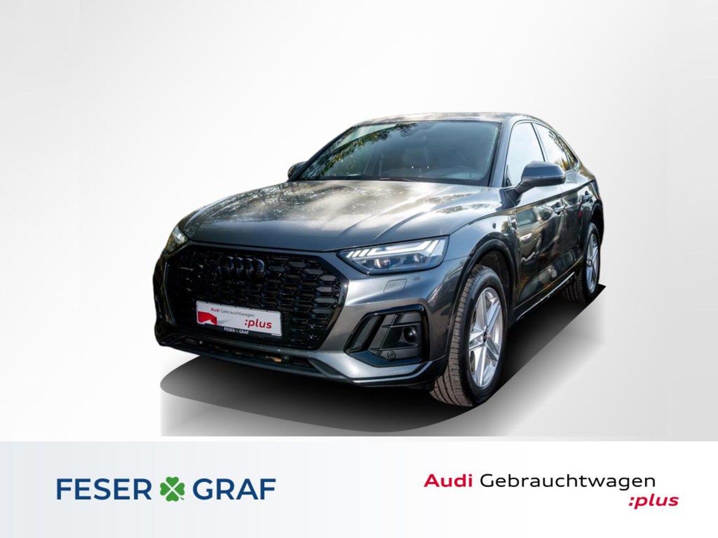 Bild über Audi Q5 Sportback 40 TDI quattro S tronic - für weitere Informationen kontaktieren Sie den Audi Partner