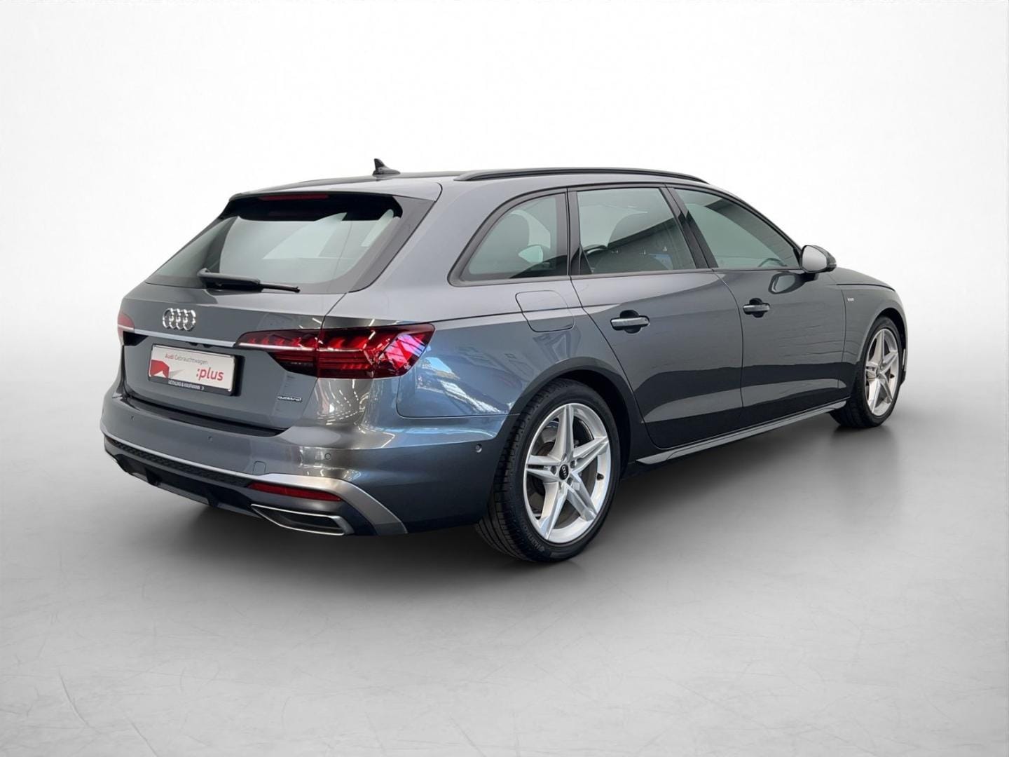 Bild über Audi A4 Avant S line 40 TDI quattro S tronic - für weitere Informationen kontaktieren Sie den Audi Partner