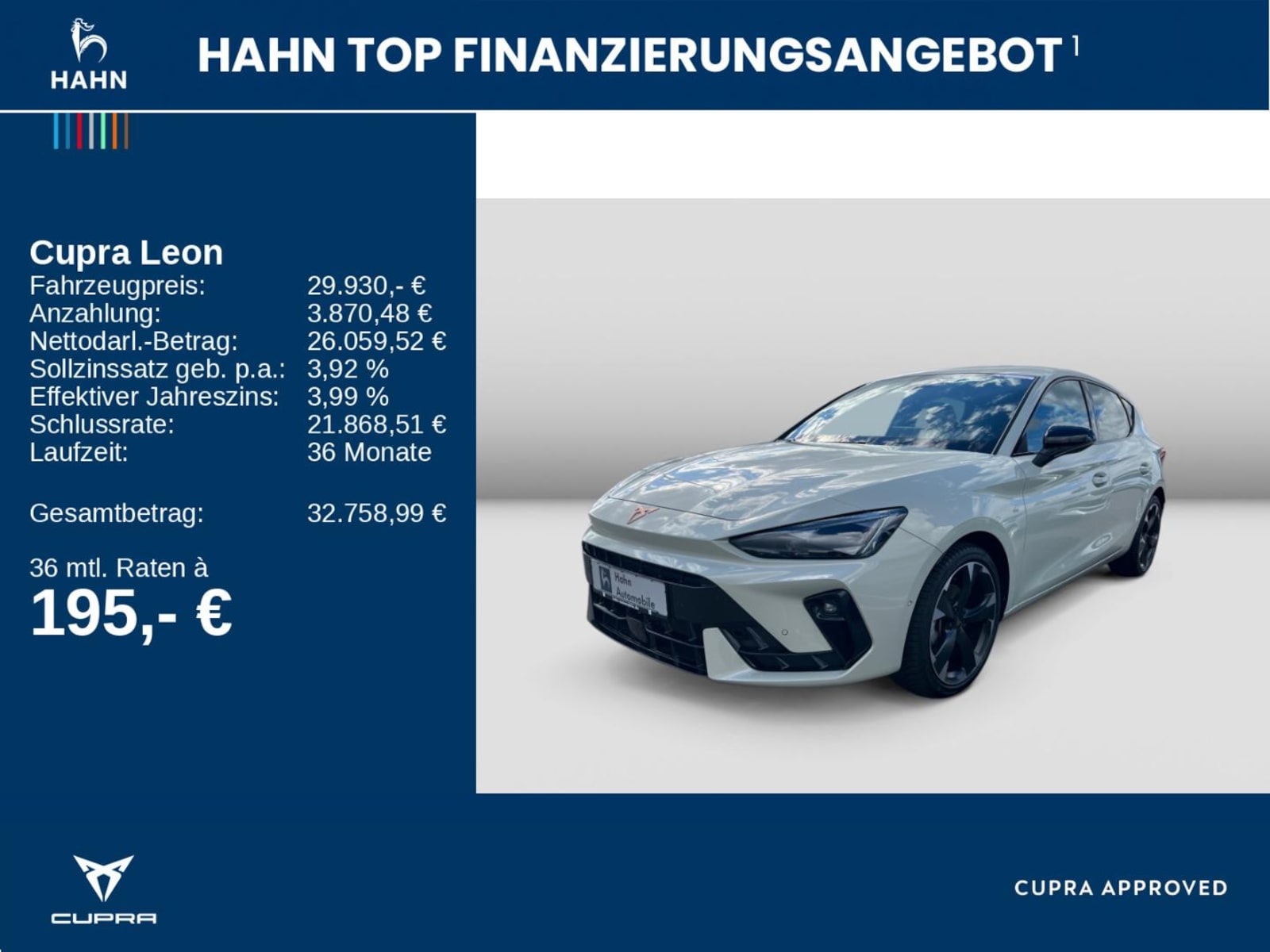CUPRA Leon – Bild 2