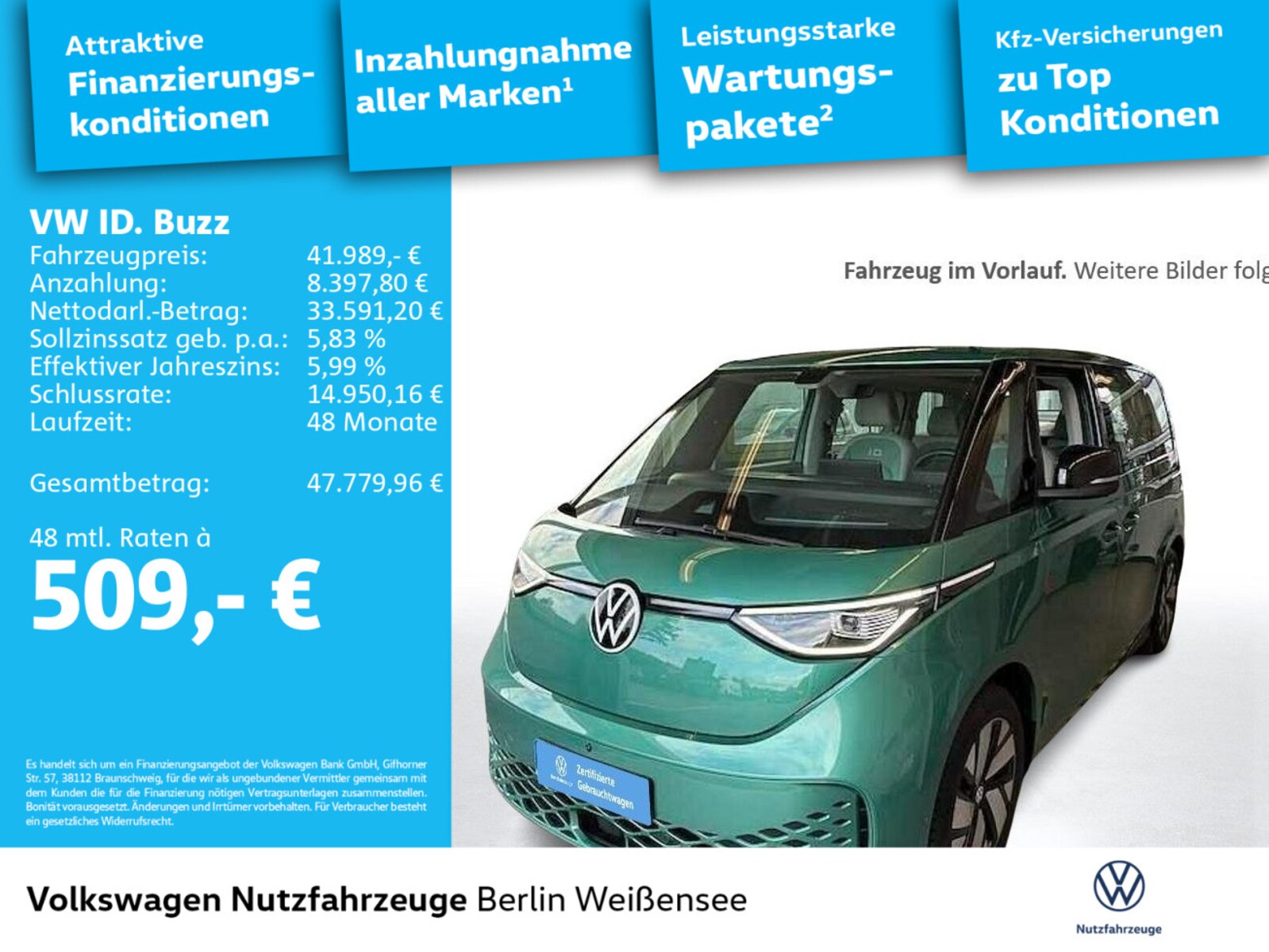 Volkswagen ID. Buzz – Bild 2