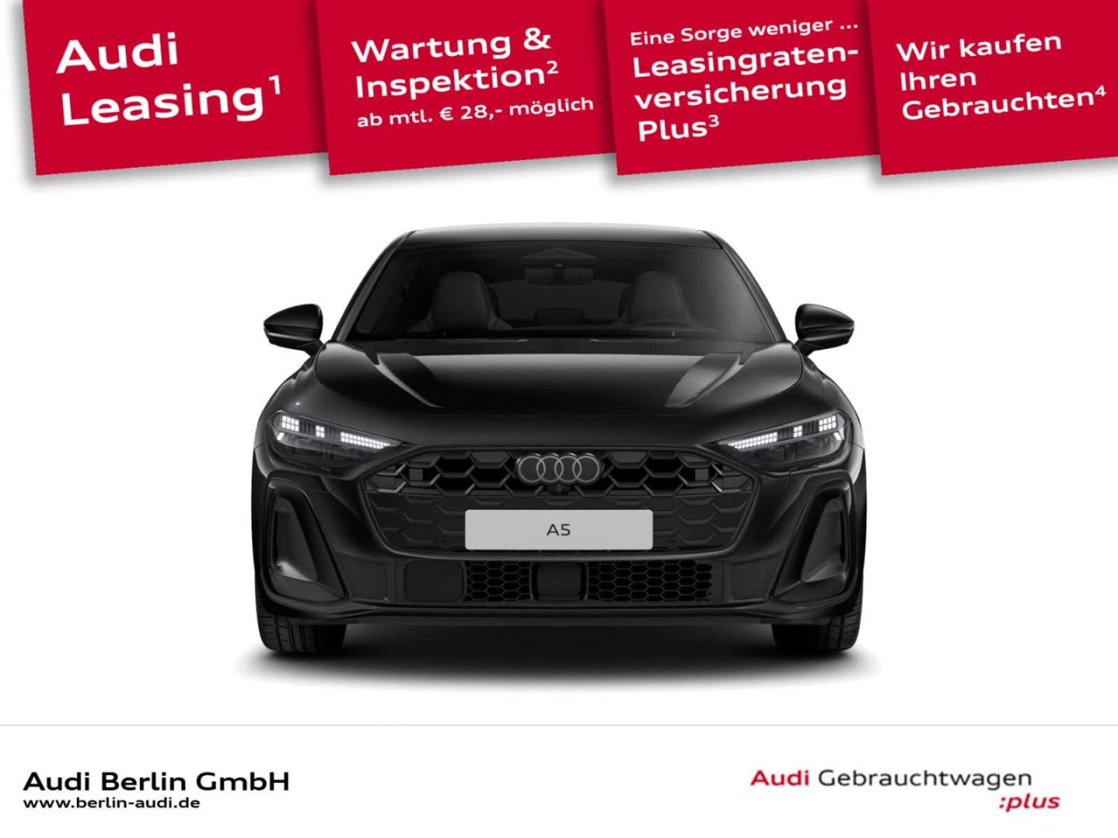 Audi A5 Limousine – Bild 3