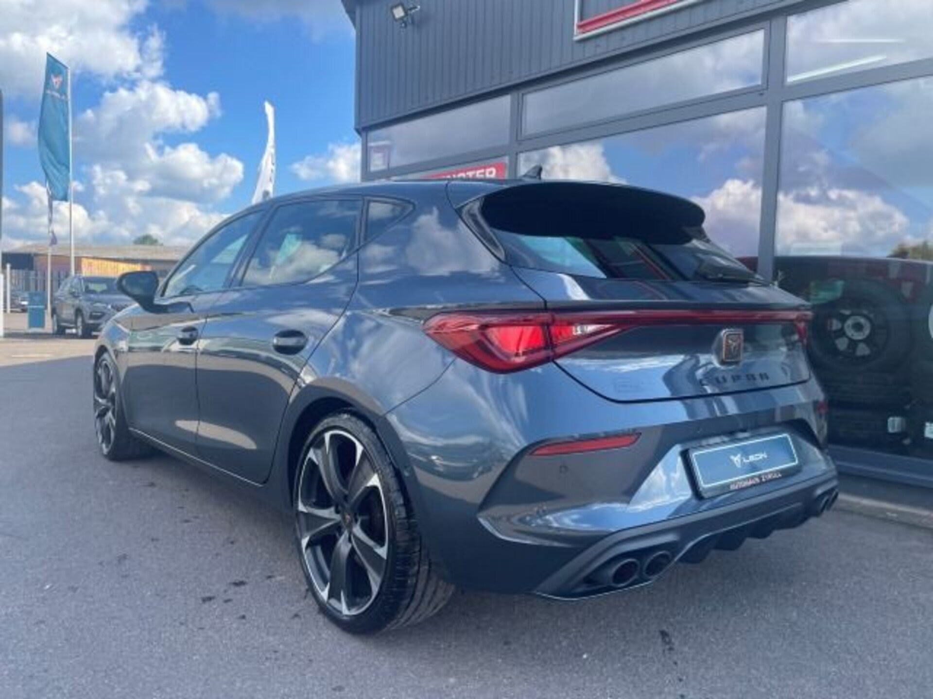 CUPRA Leon VZ CUP