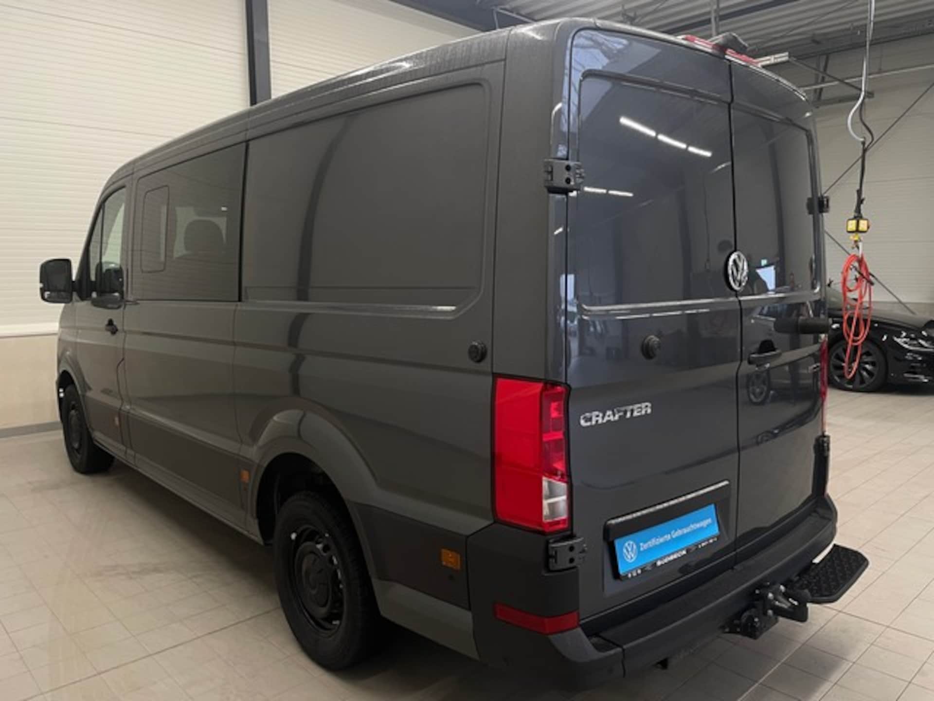 Volkswagen Crafter Kasten mittlerer Radstand