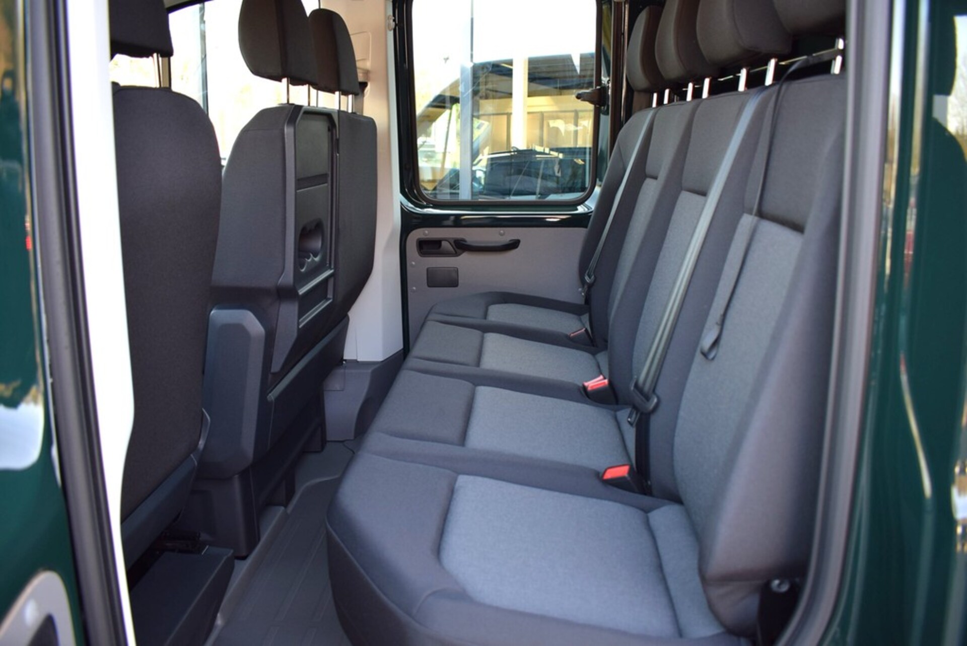 Volkswagen Crafter Doppelkabine langer Radstand