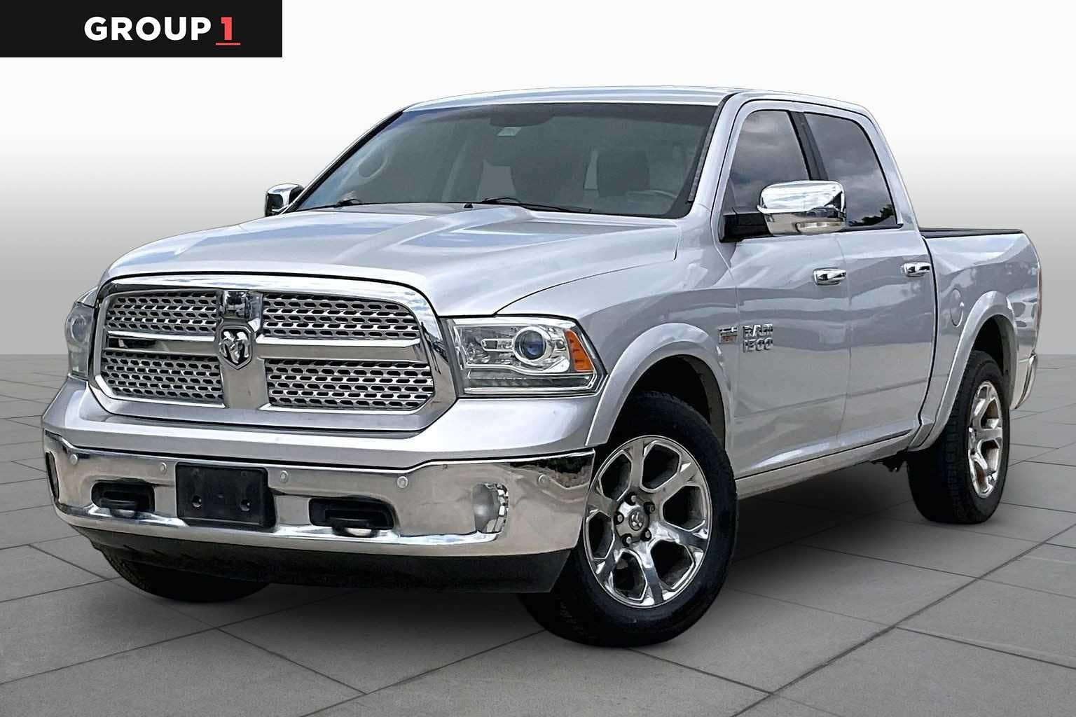 2014 RAM 1500 Laramie 4x4 Crew Cab's photo