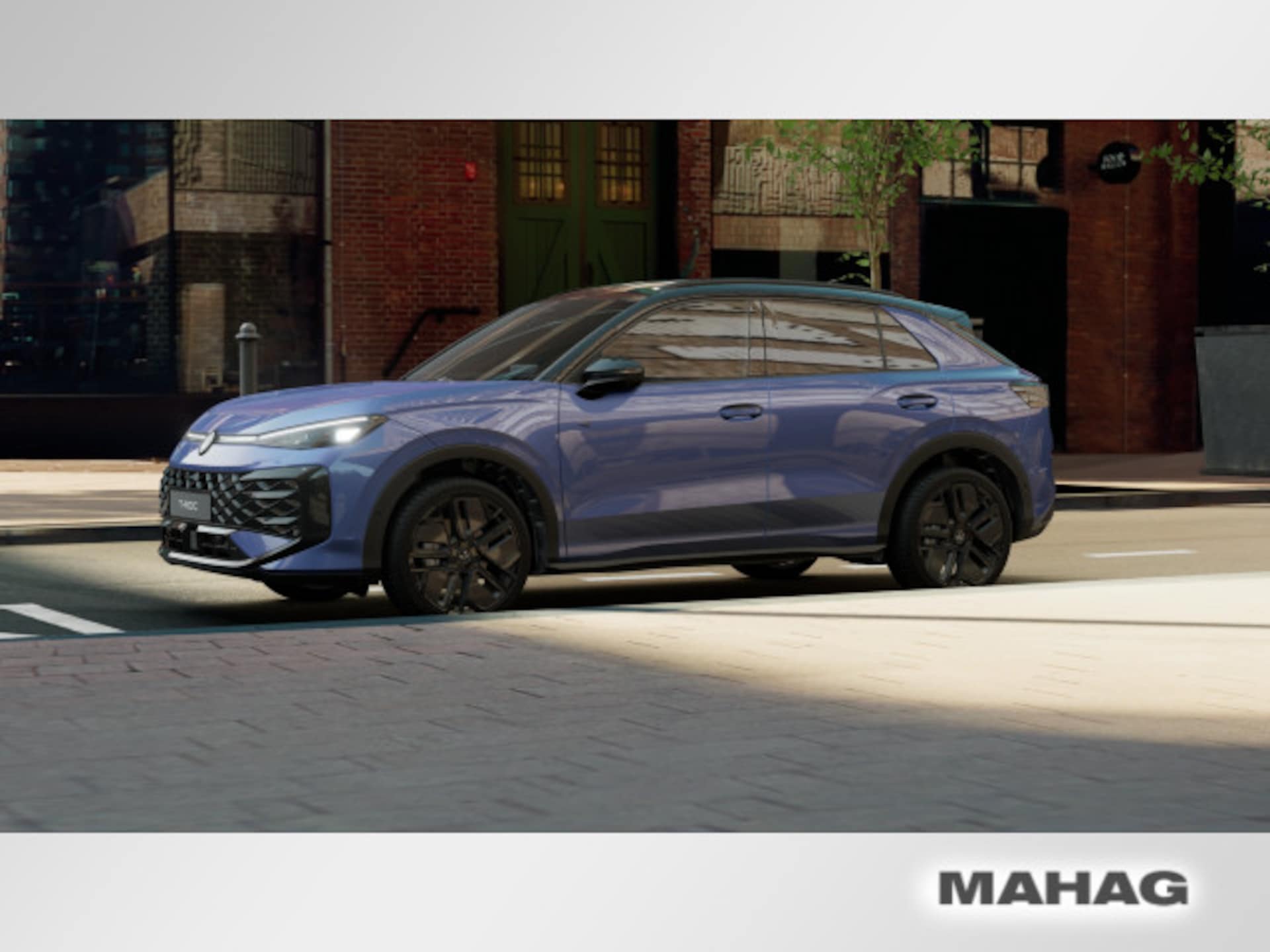Volkswagen T-Roc R-Line