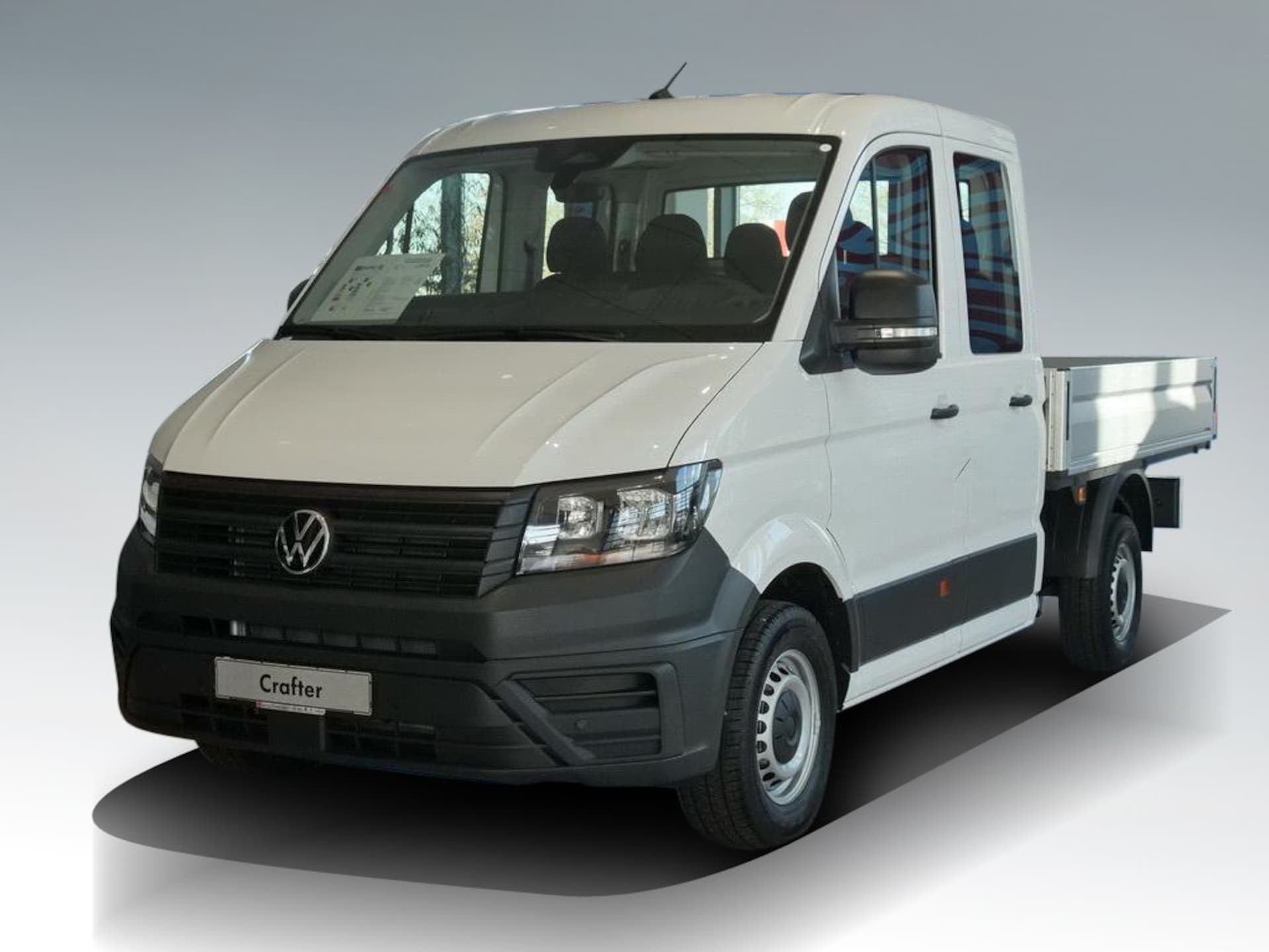 Volkswagen Crafter Doppelkabine mittlerer Radstand