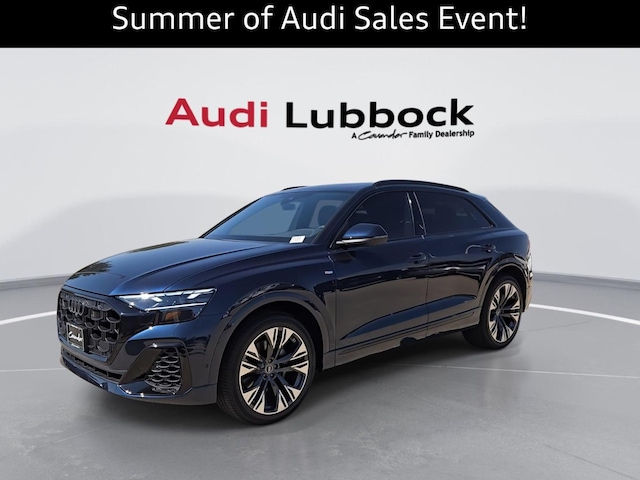 2026 Audi Q8