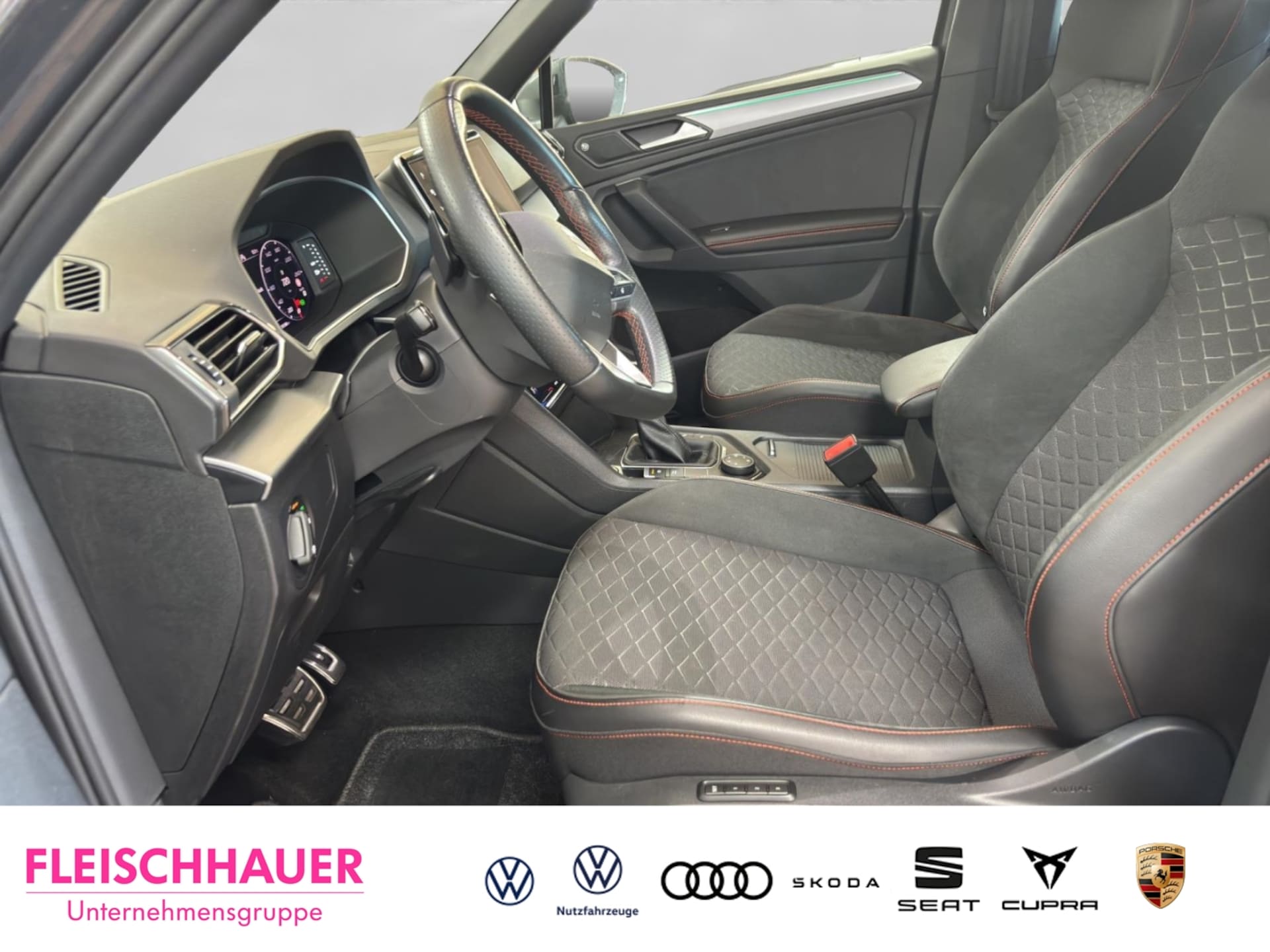 SEAT Tarraco FR