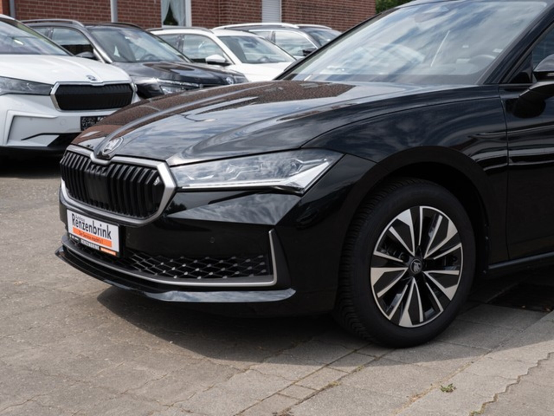 Skoda Superb Combi Selection