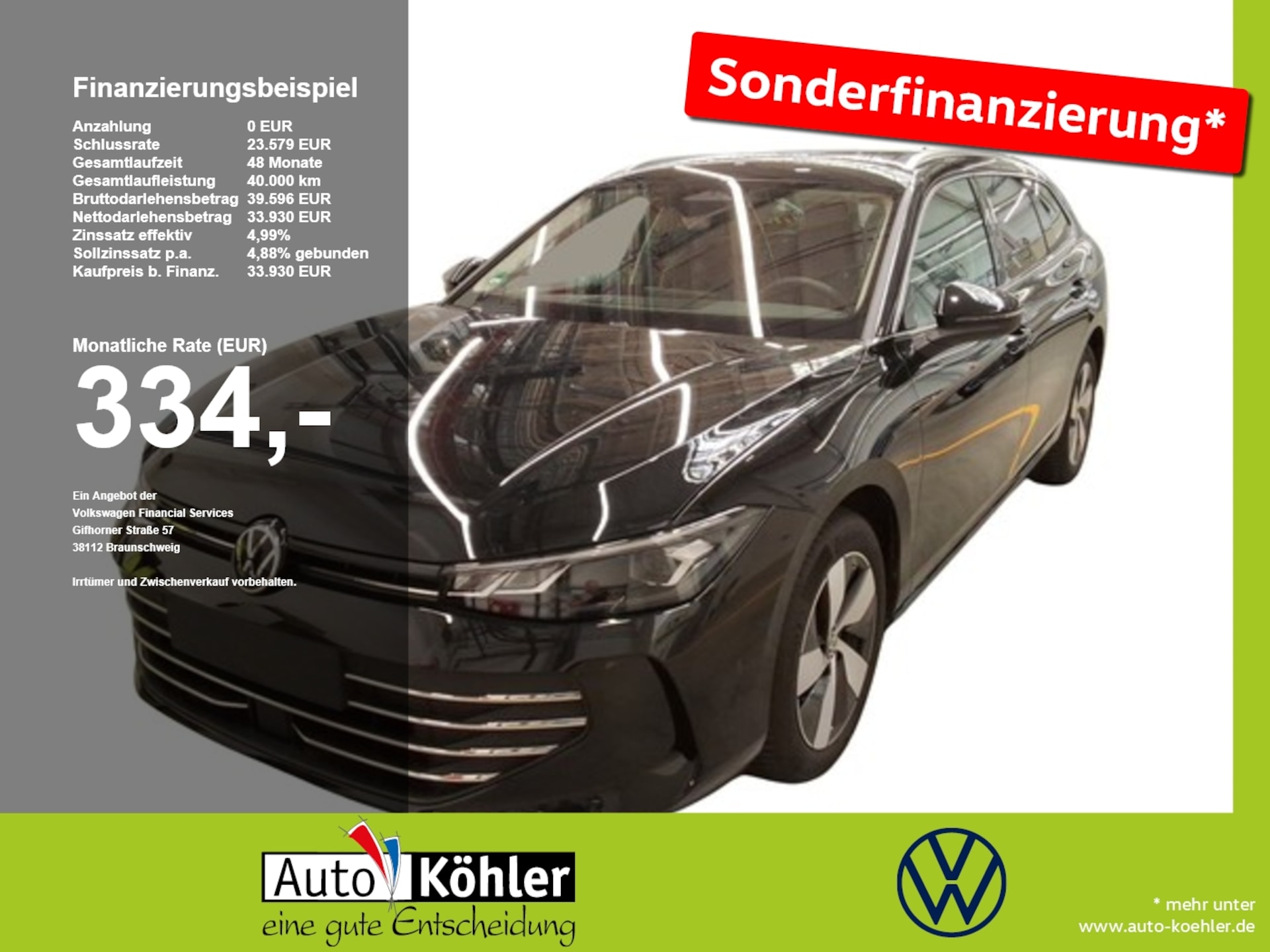 Volkswagen Passat Business