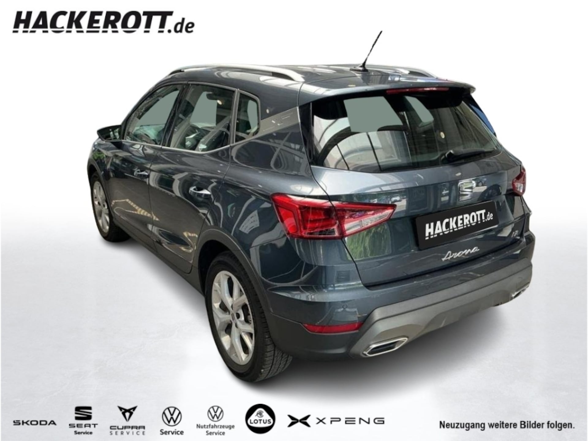 SEAT Arona FR