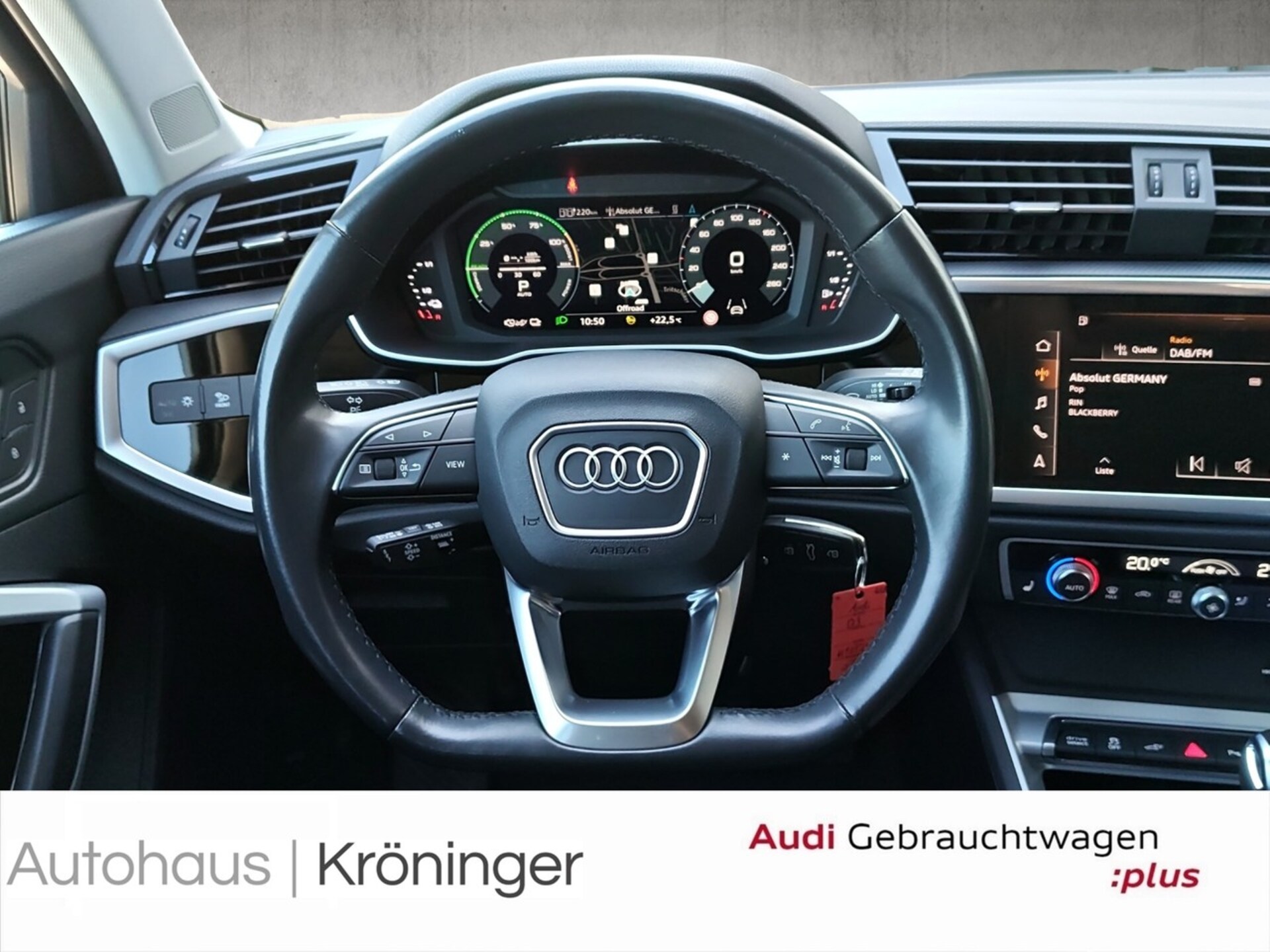 Audi Q3 Sportback TFSI e S line