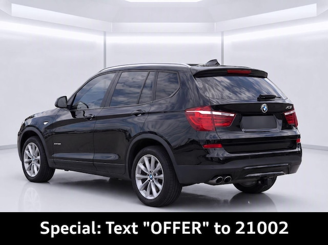 2017 BMW X3