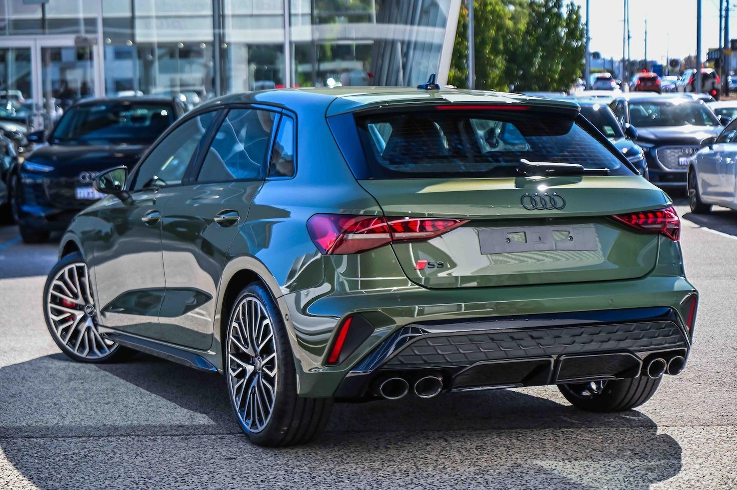 Image about Audi S3 Sportback TFSI quattro S tronic