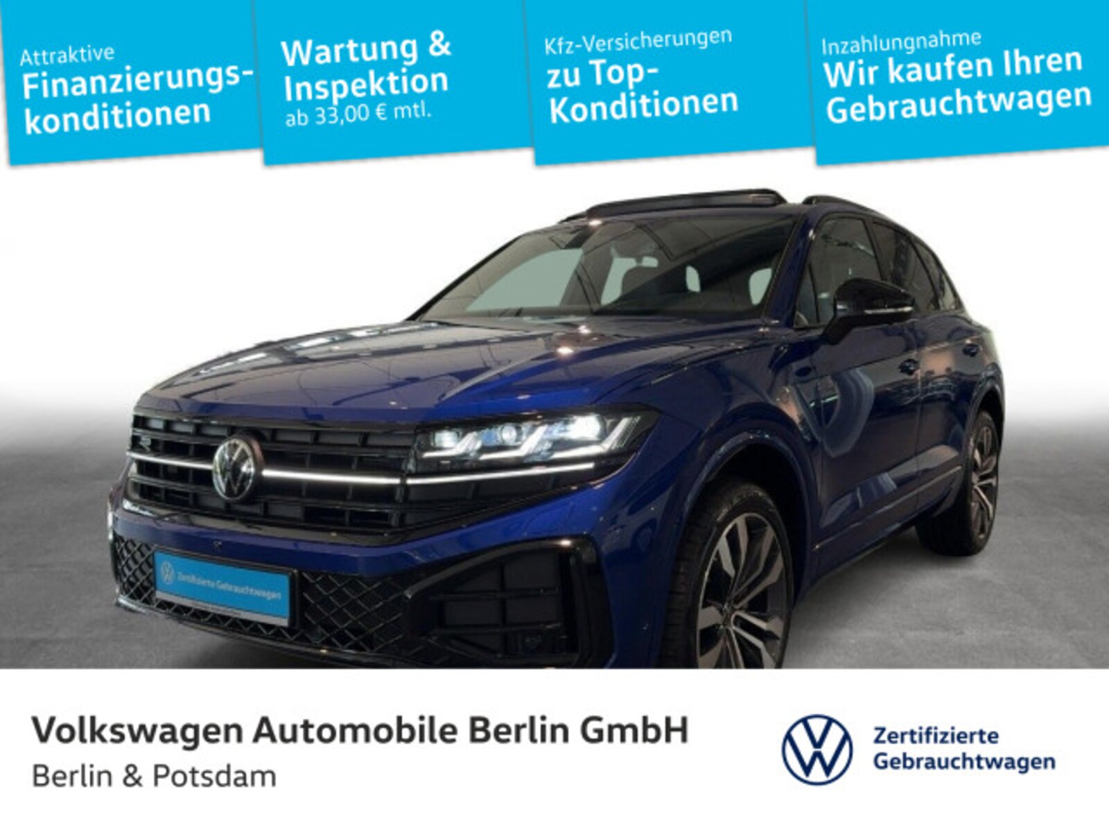 Volkswagen Touareg
