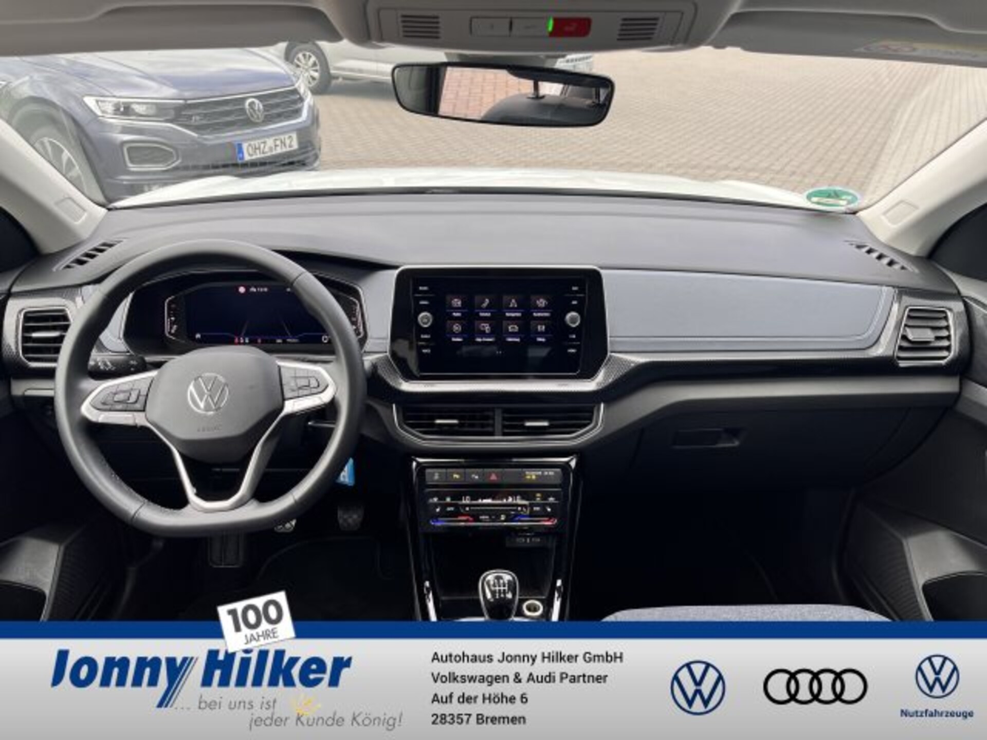Volkswagen T-Cross Style