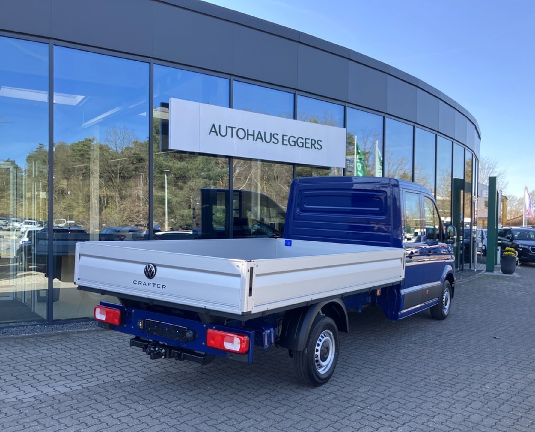 Volkswagen Crafter Doppelkabine langer Radstand