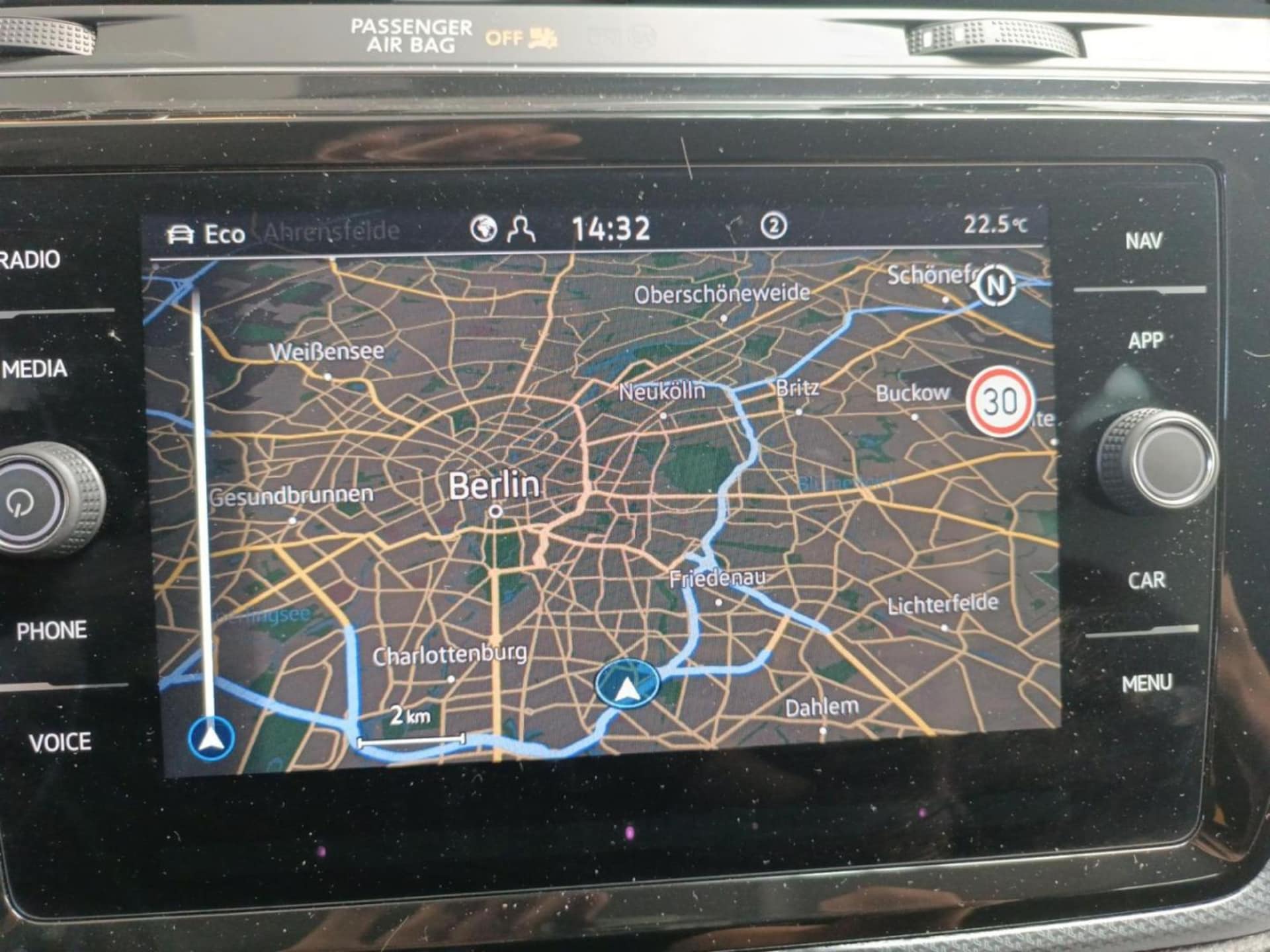Volkswagen Touran Comfortline