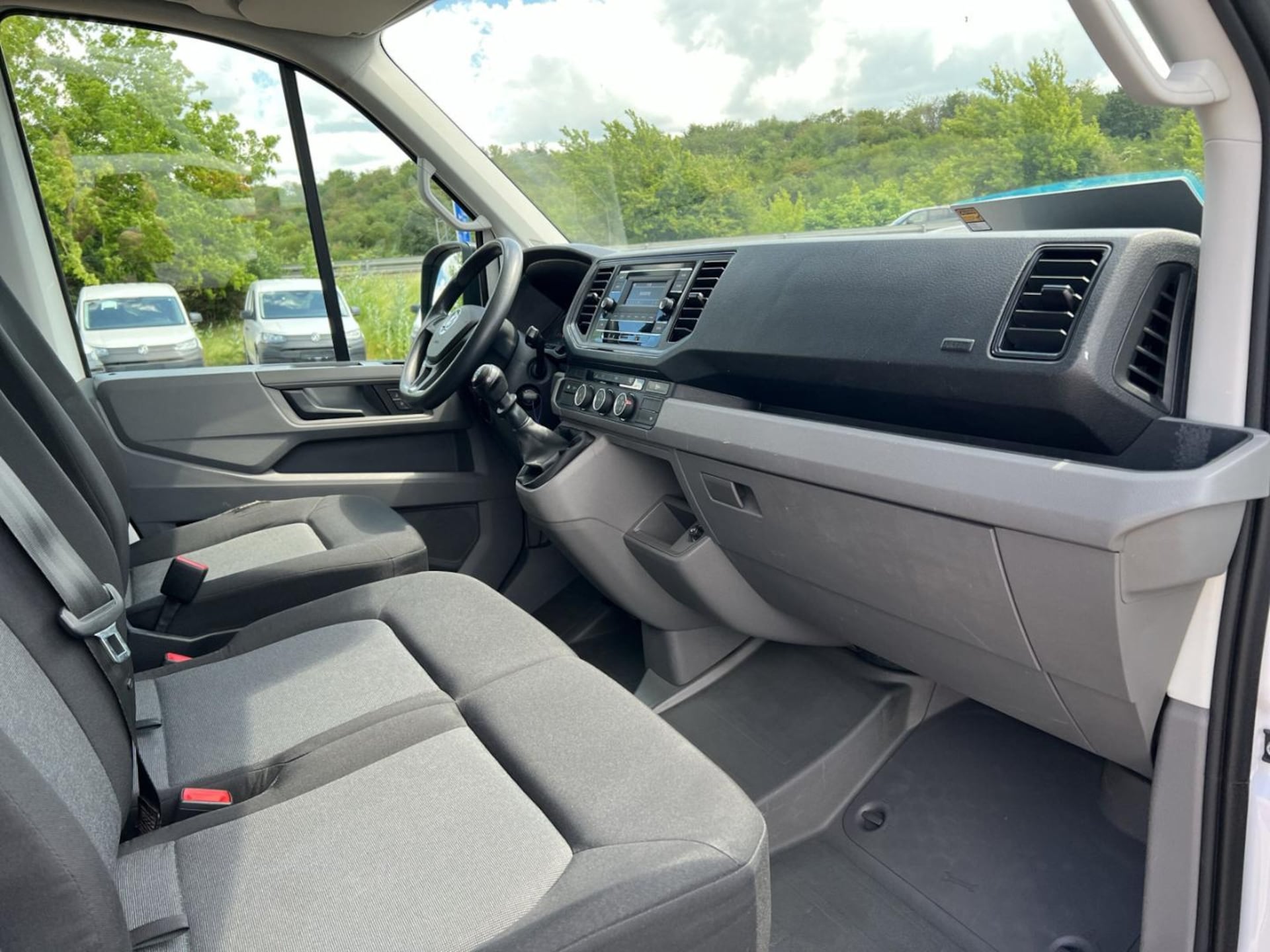Volkswagen Crafter Kasten mittlerer Radstand